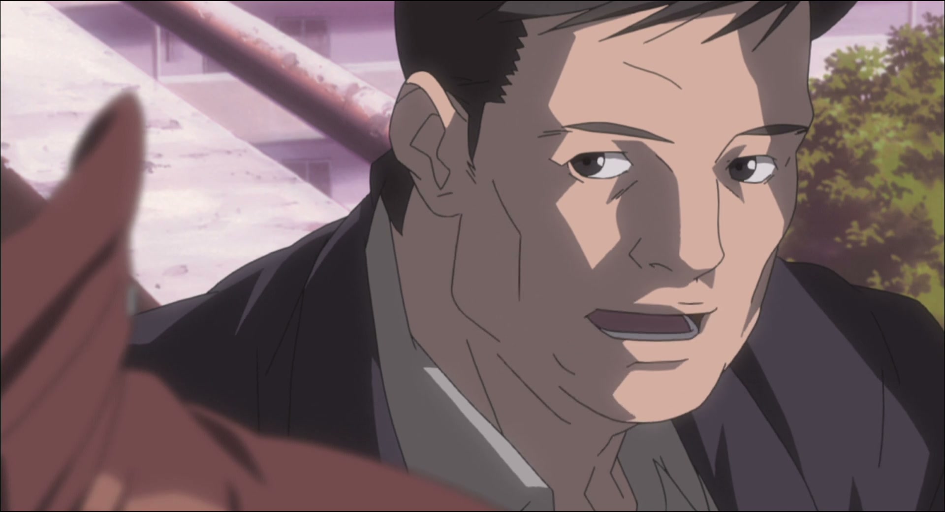 Ghost in the Shell: Stand Alone Complex Ep 5: Decoy: On the Edge of the Invitation @ 00:07:47