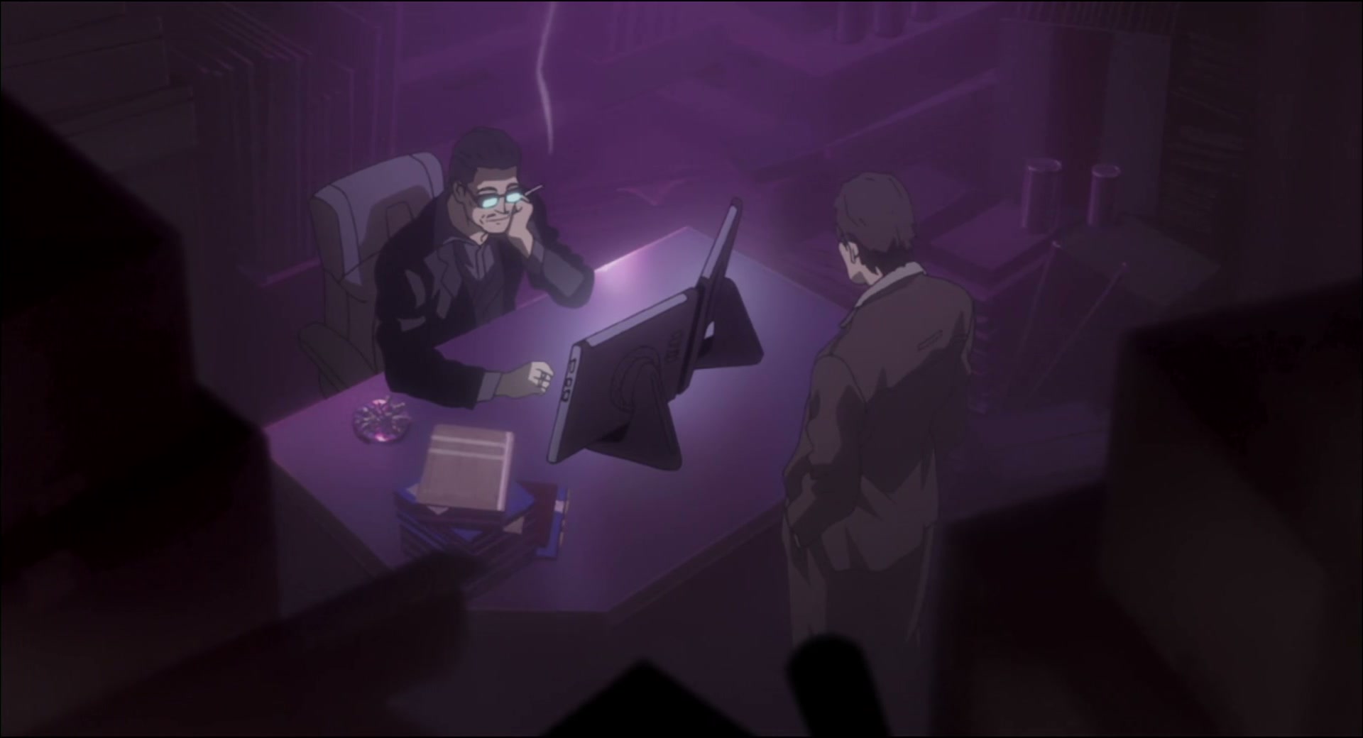 Ghost in the Shell: Stand Alone Complex Ep 5: Decoy: On the Edge of the Invitation @ 00:08:12