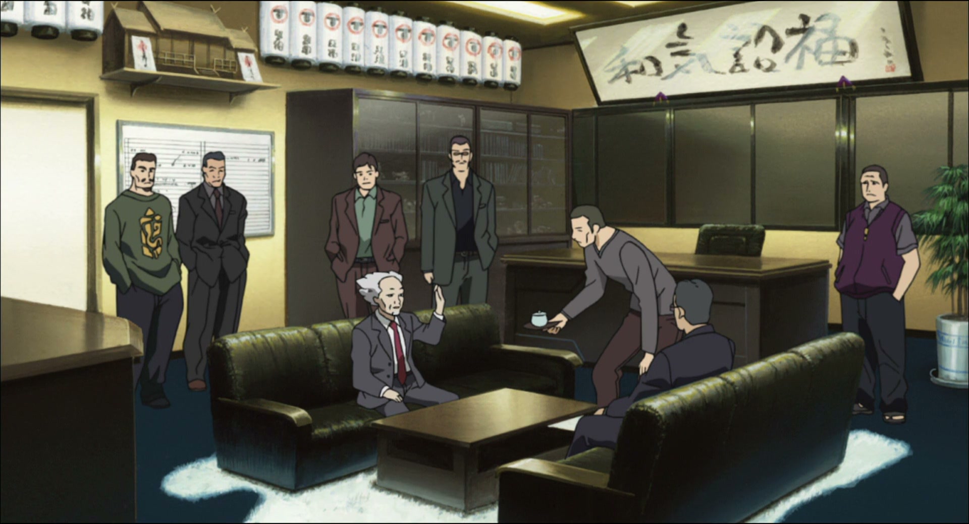 Ghost in the Shell: Stand Alone Complex Ep 5: Decoy: On the Edge of the Invitation @ 00:09:07