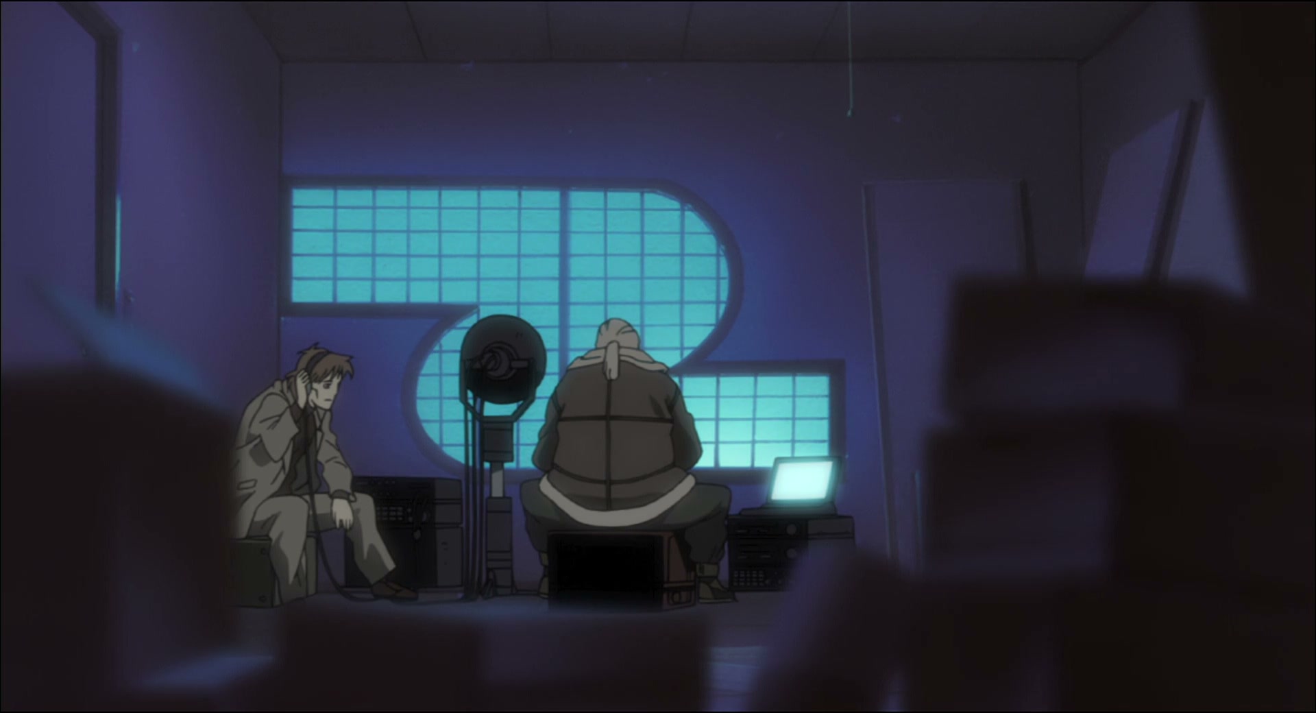 Ghost in the Shell: Stand Alone Complex Ep 5: Decoy: On the Edge of the Invitation @ 00:09:28