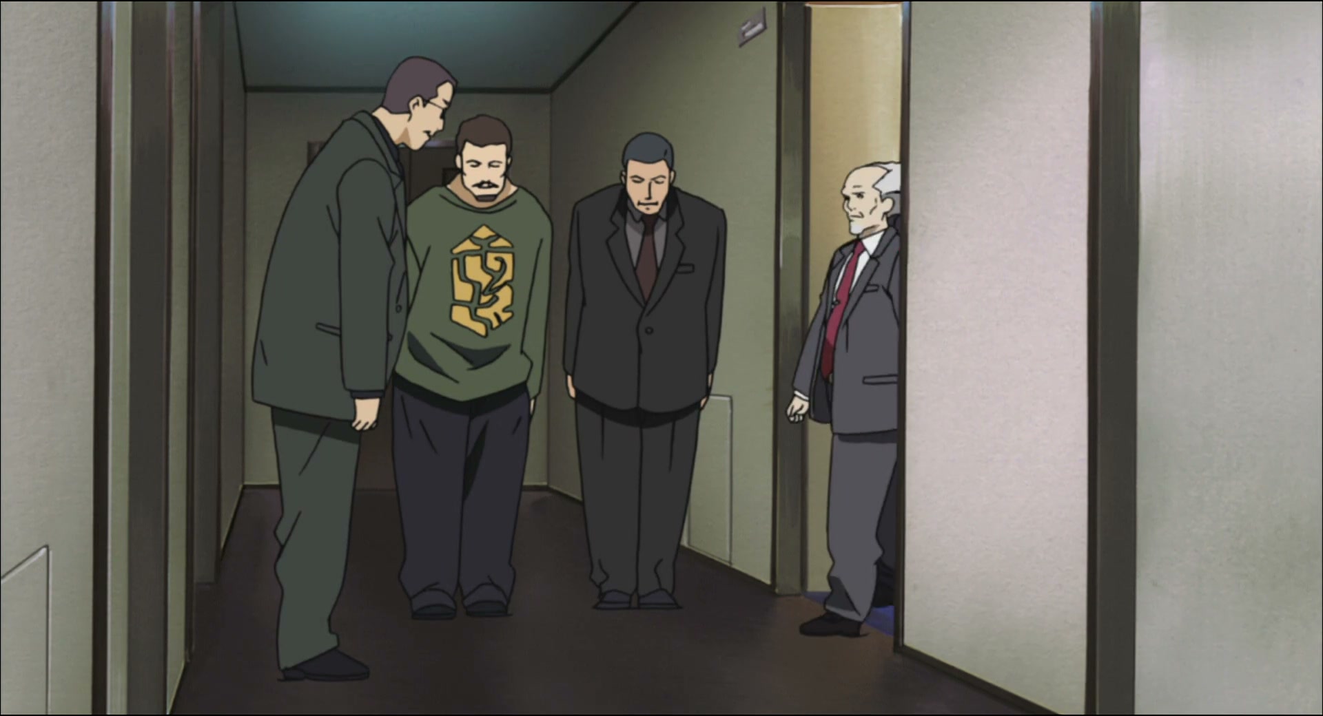 Ghost in the Shell: Stand Alone Complex Ep 5: Decoy: On the Edge of the Invitation @ 00:10:02