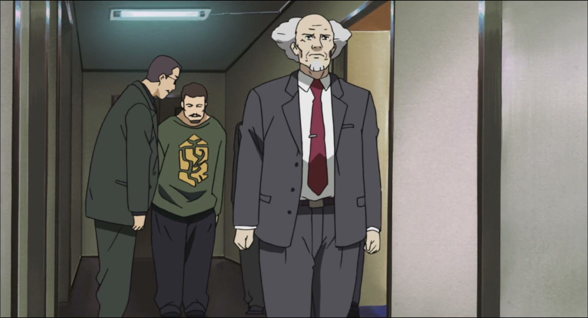 Ghost in the Shell: Stand Alone Complex Ep 5: Decoy: On the Edge of the Invitation @ 00:10:06