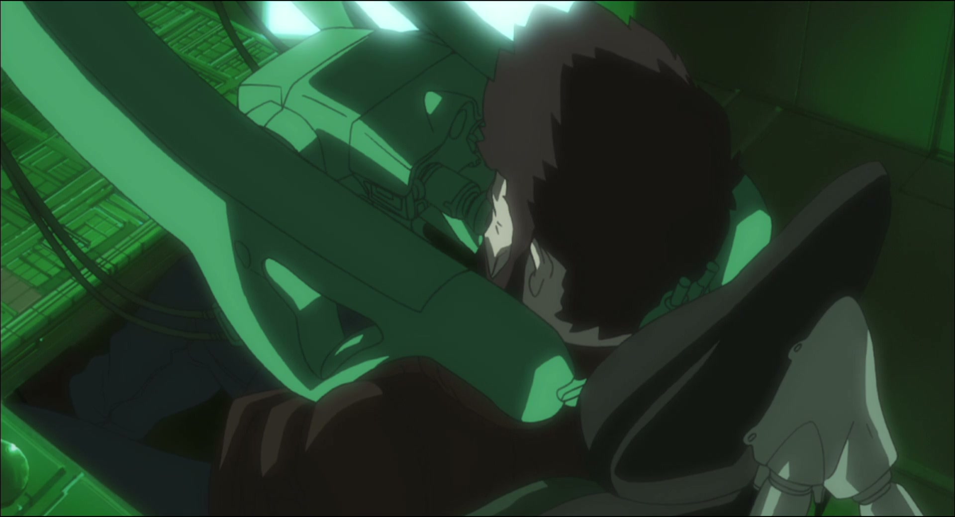 Ghost in the Shell: Stand Alone Complex Ep 5: Decoy: On the Edge of the Invitation @ 00:10:10