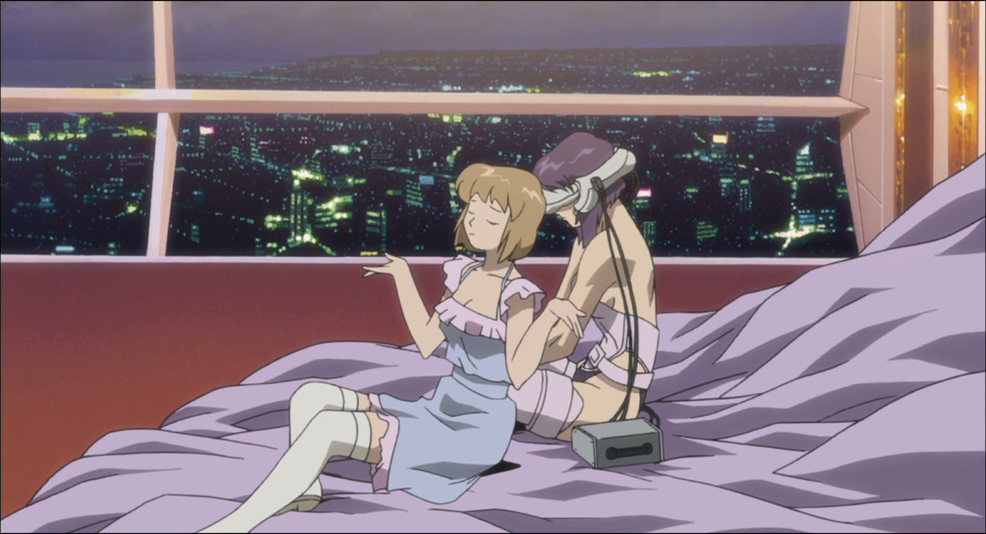 Ghost in the Shell: Stand Alone Complex Ep 5: Decoy: On the Edge of the Invitation @ 00:10:56