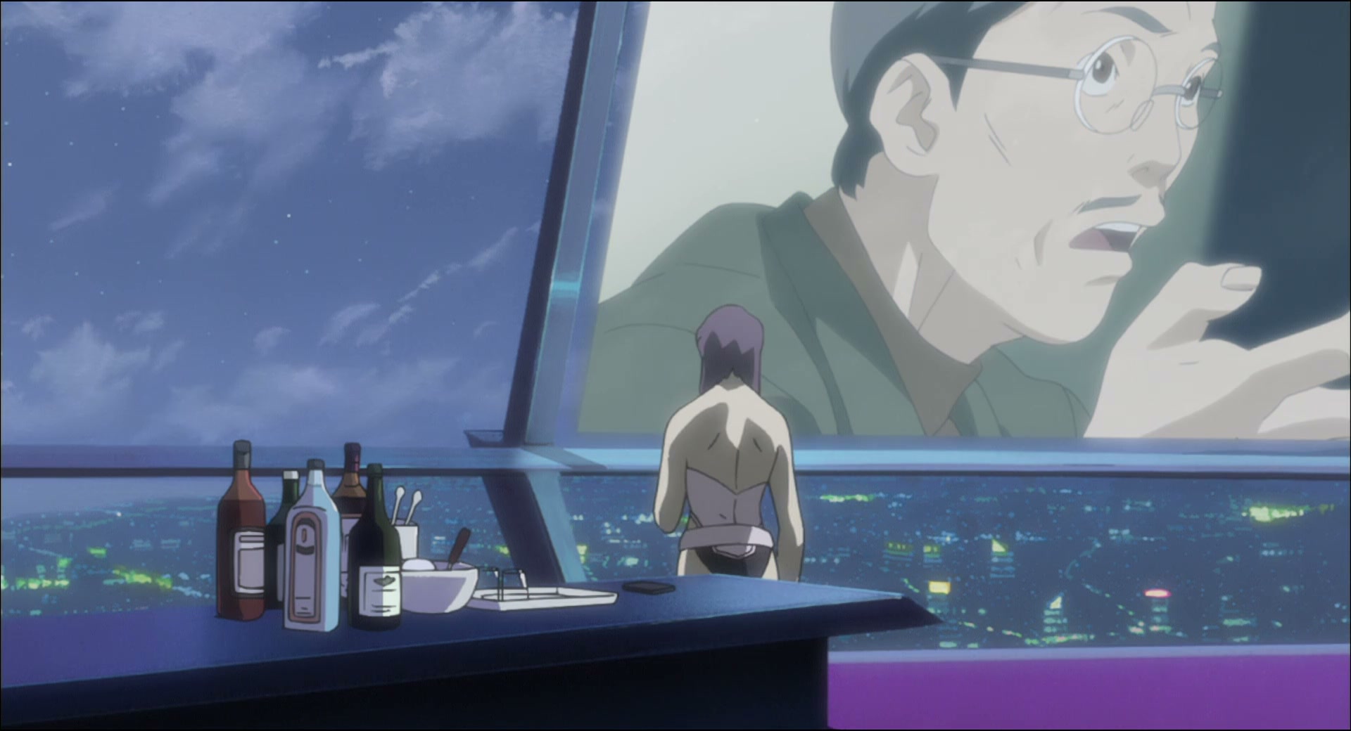 Ghost in the Shell: Stand Alone Complex Ep 5: Decoy: On the Edge of the Invitation @ 00:15:43