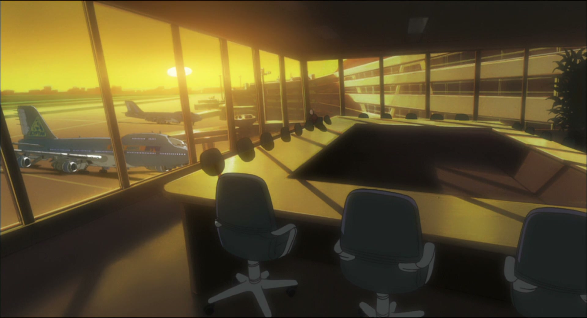 Ghost in the Shell: Stand Alone Complex Ep 7: Idolater: A Perfect Day for an Explosion @ 00:02:01