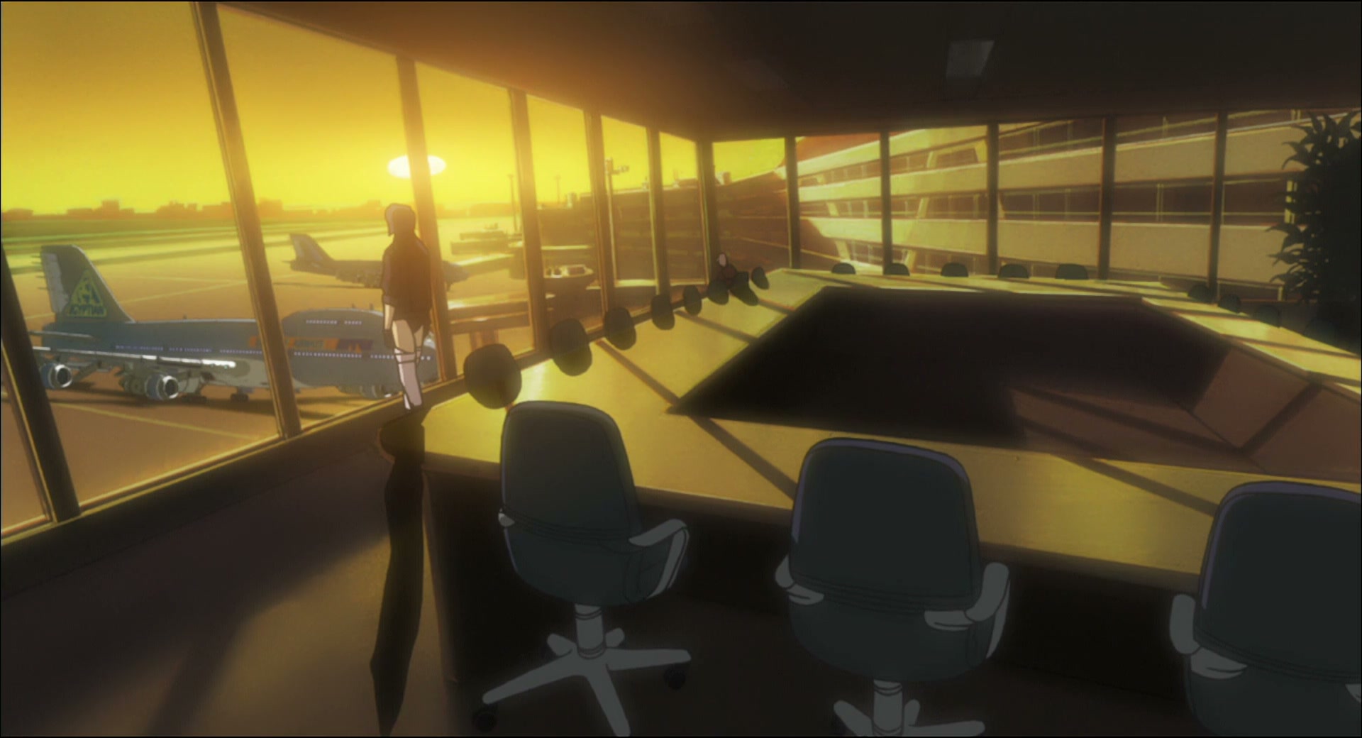 Ghost in the Shell: Stand Alone Complex Ep 7: Idolater: A Perfect Day for an Explosion @ 00:02:26