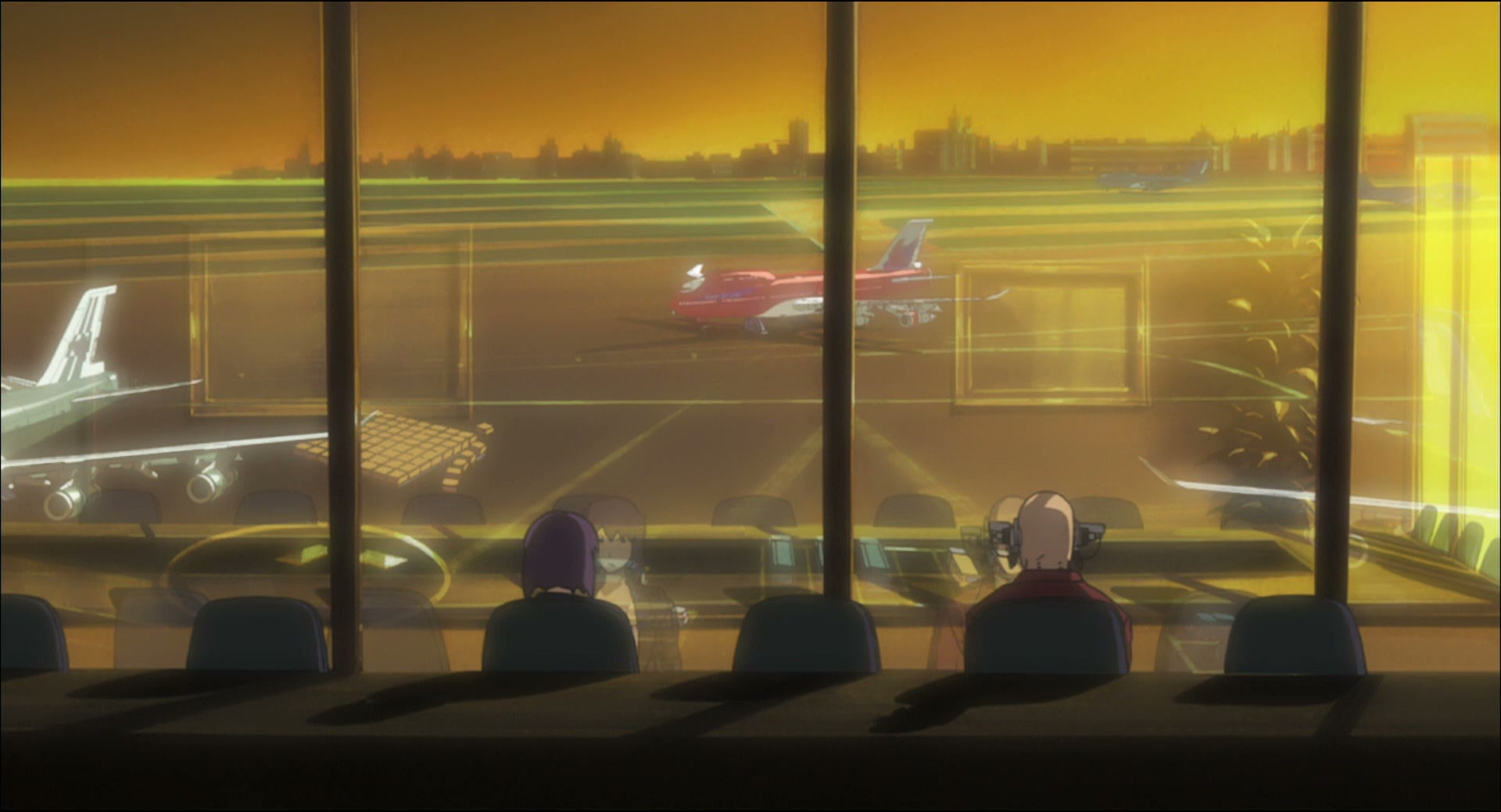 Ghost in the Shell: Stand Alone Complex Ep 7: Idolater: A Perfect Day for an Explosion @ 00:02:43