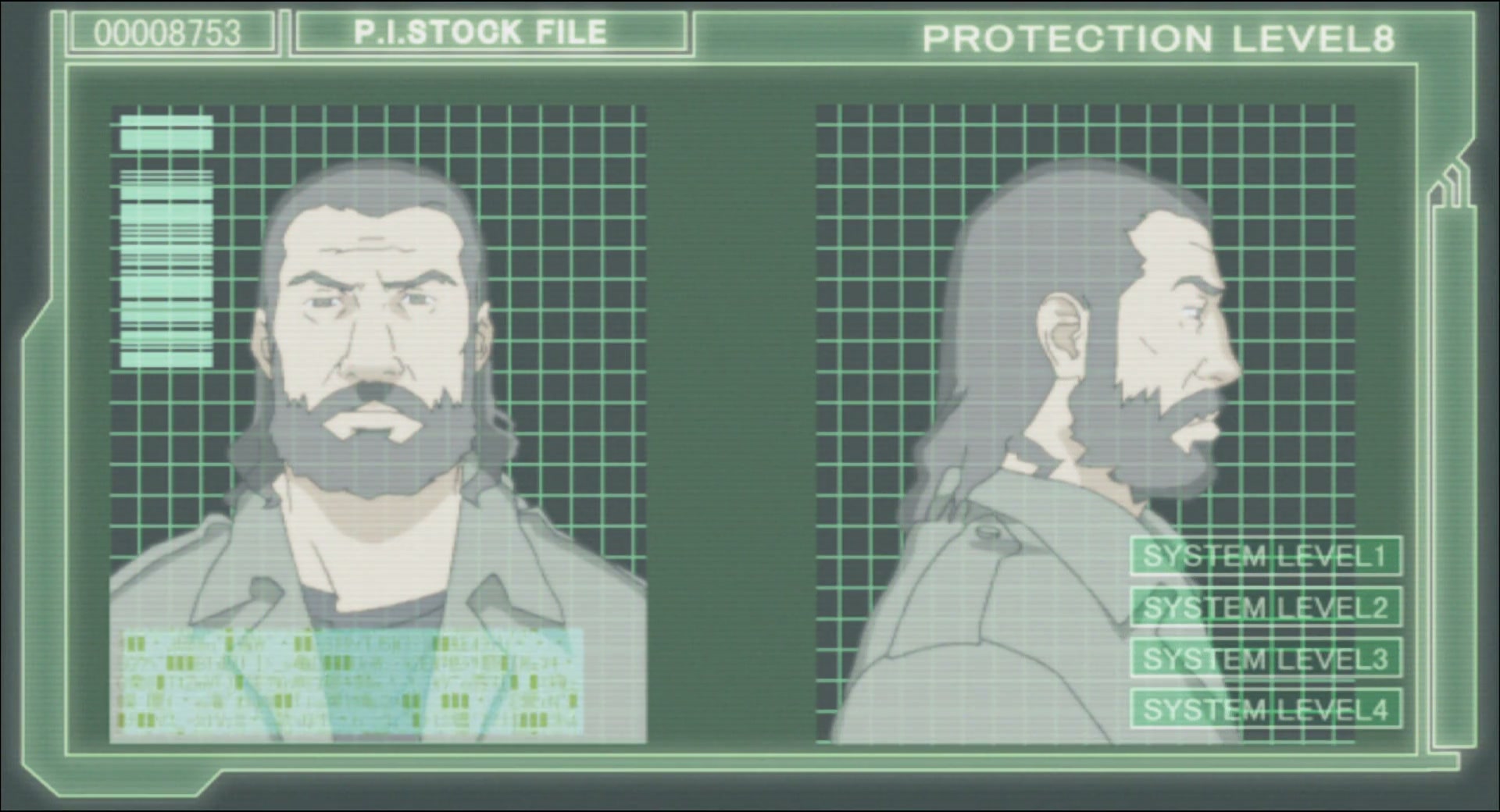 Ghost in the Shell: Stand Alone Complex Ep 7: Idolater: A Perfect Day for an Explosion @ 00:02:55