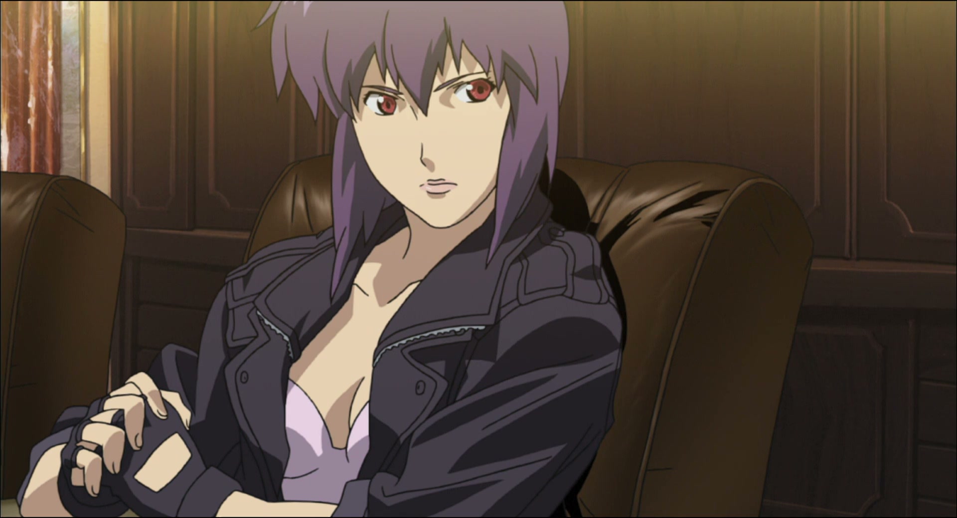 Ghost in the Shell: Stand Alone Complex Ep 7: Idolater: A Perfect Day for an Explosion @ 00:03:46