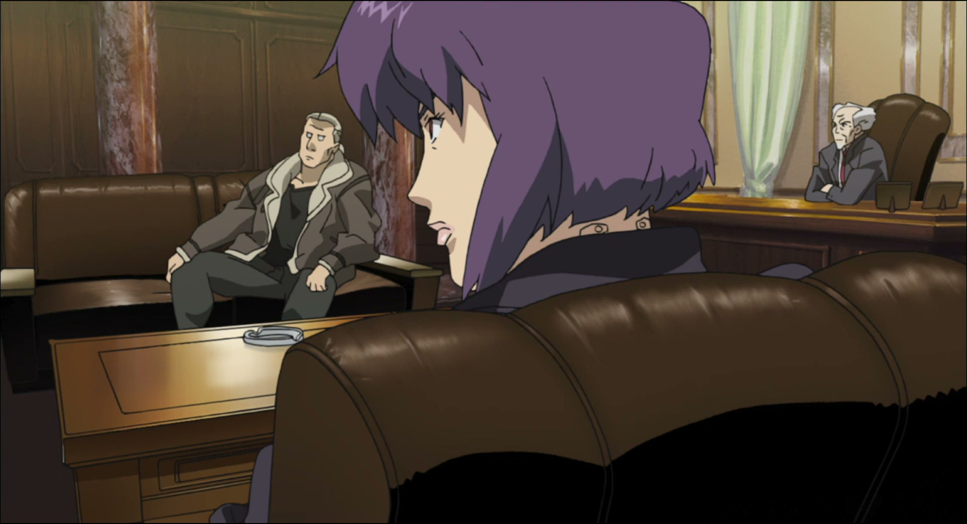 Ghost in the Shell: Stand Alone Complex Ep 7: Idolater: A Perfect Day for an Explosion @ 00:03:59