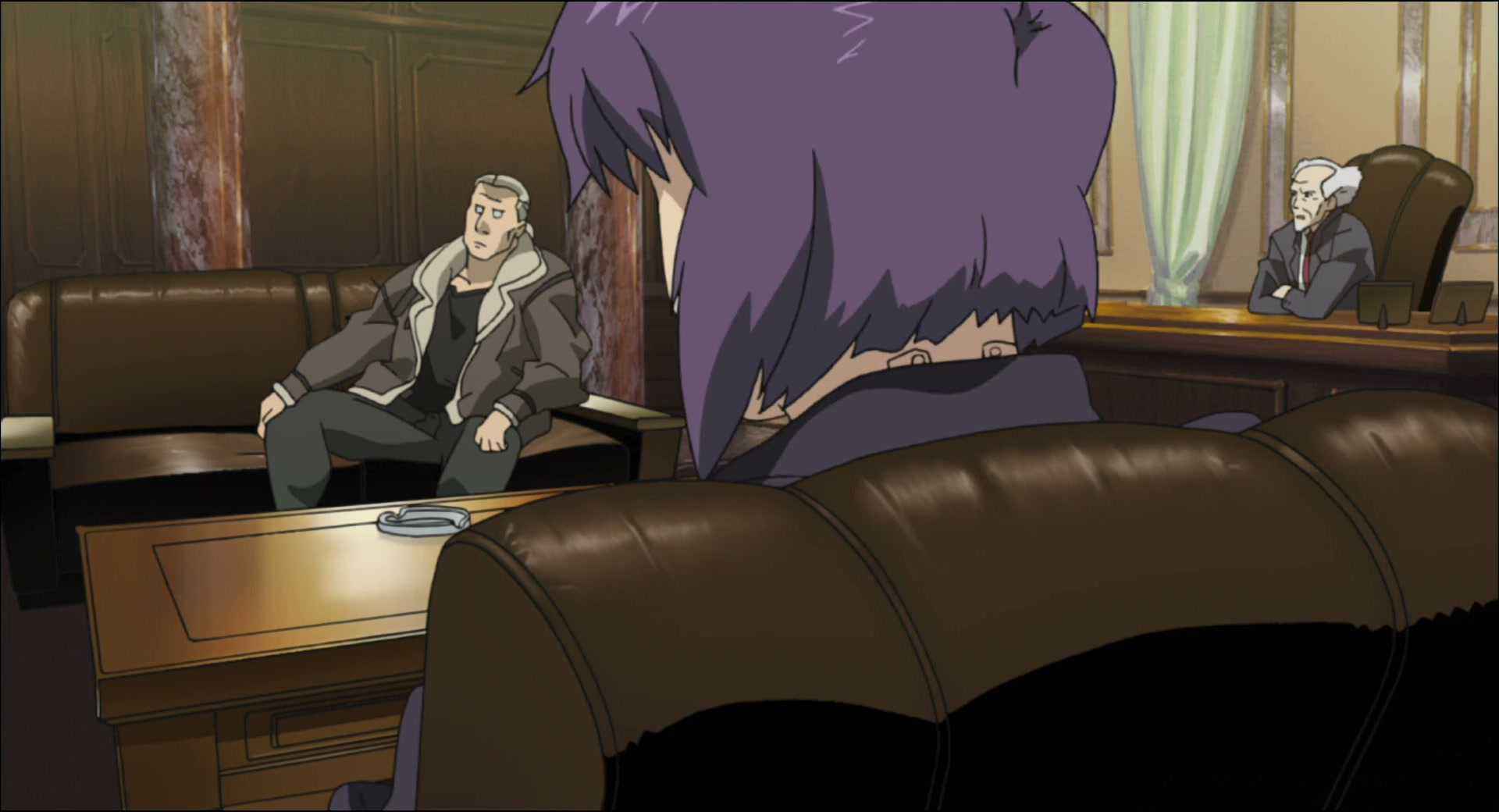 Ghost in the Shell: Stand Alone Complex Ep 7: Idolater: A Perfect Day for an Explosion @ 00:04:03