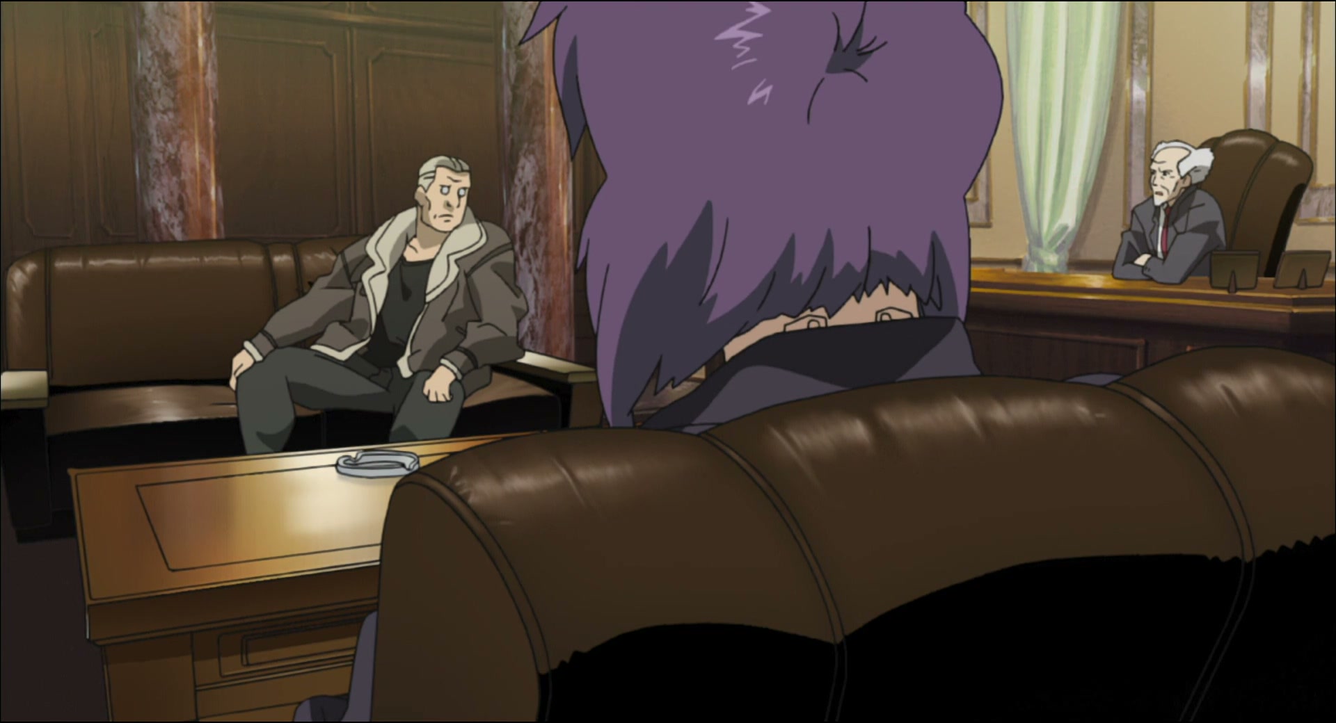 Ghost in the Shell: Stand Alone Complex Ep 7: Idolater: A Perfect Day for an Explosion @ 00:04:07