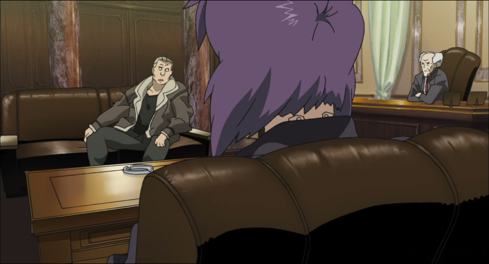 Ghost in the Shell: Stand Alone Complex Ep 7: Idolater: A Perfect Day for an Explosion @ 00:04:11