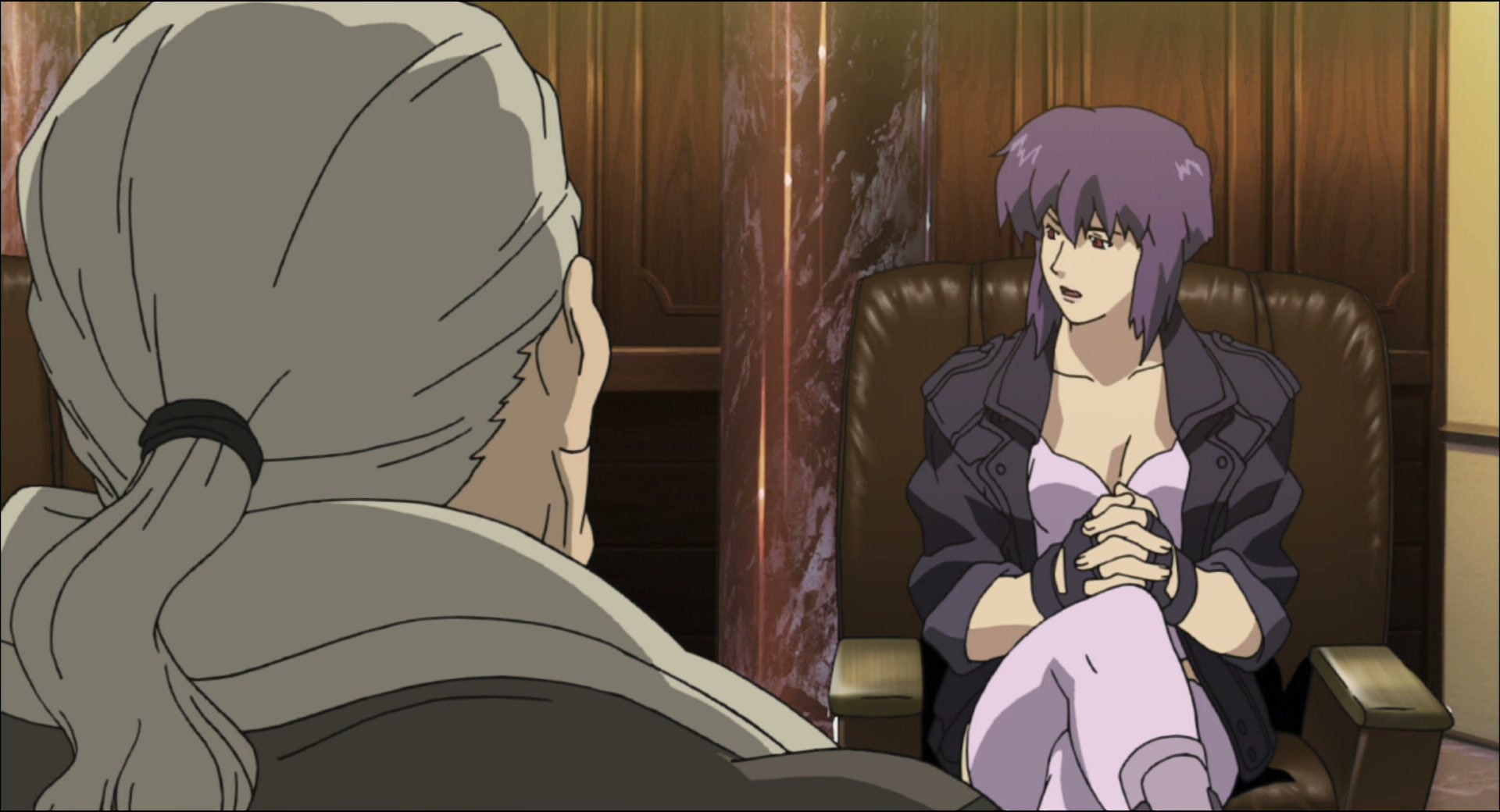 Ghost in the Shell: Stand Alone Complex Ep 7: Idolater: A Perfect Day for an Explosion @ 00:04:32