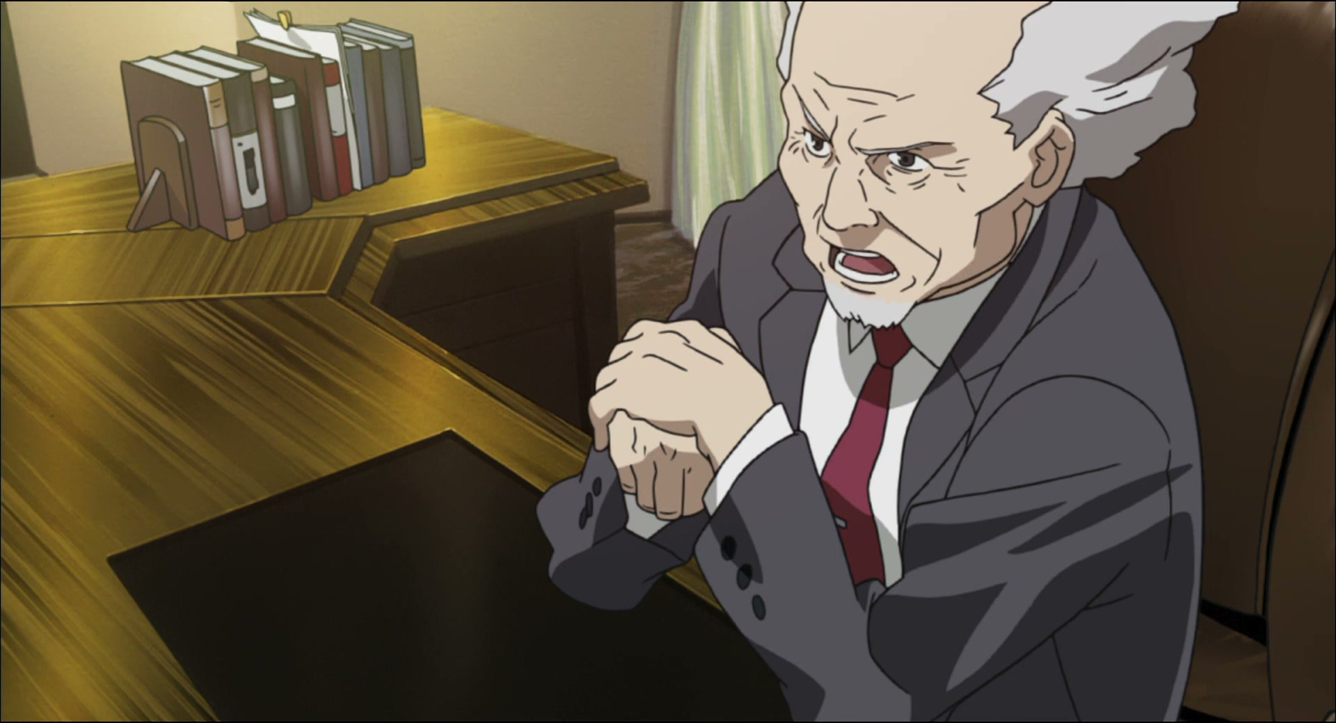 Ghost in the Shell: Stand Alone Complex Ep 7: Idolater: A Perfect Day for an Explosion @ 00:04:54