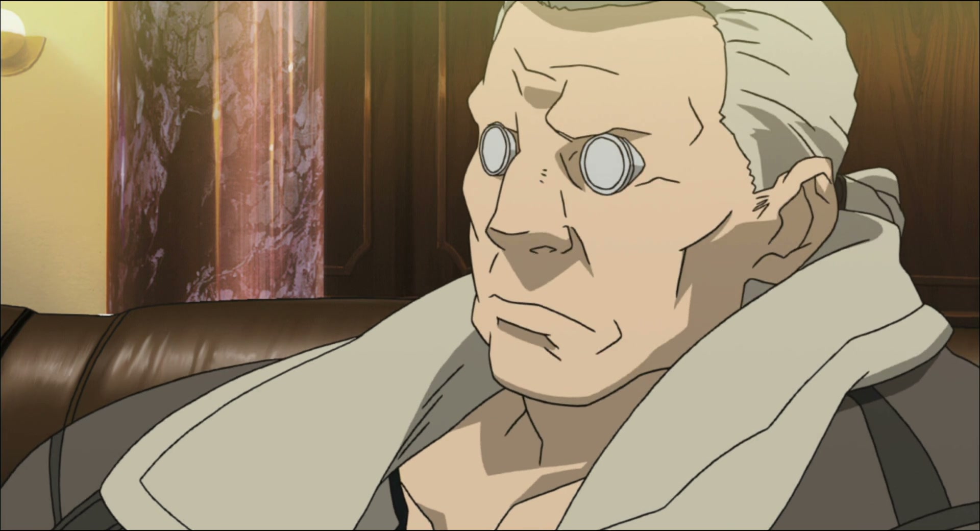 Ghost in the Shell: Stand Alone Complex Ep 7: Idolater: A Perfect Day for an Explosion @ 00:05:10