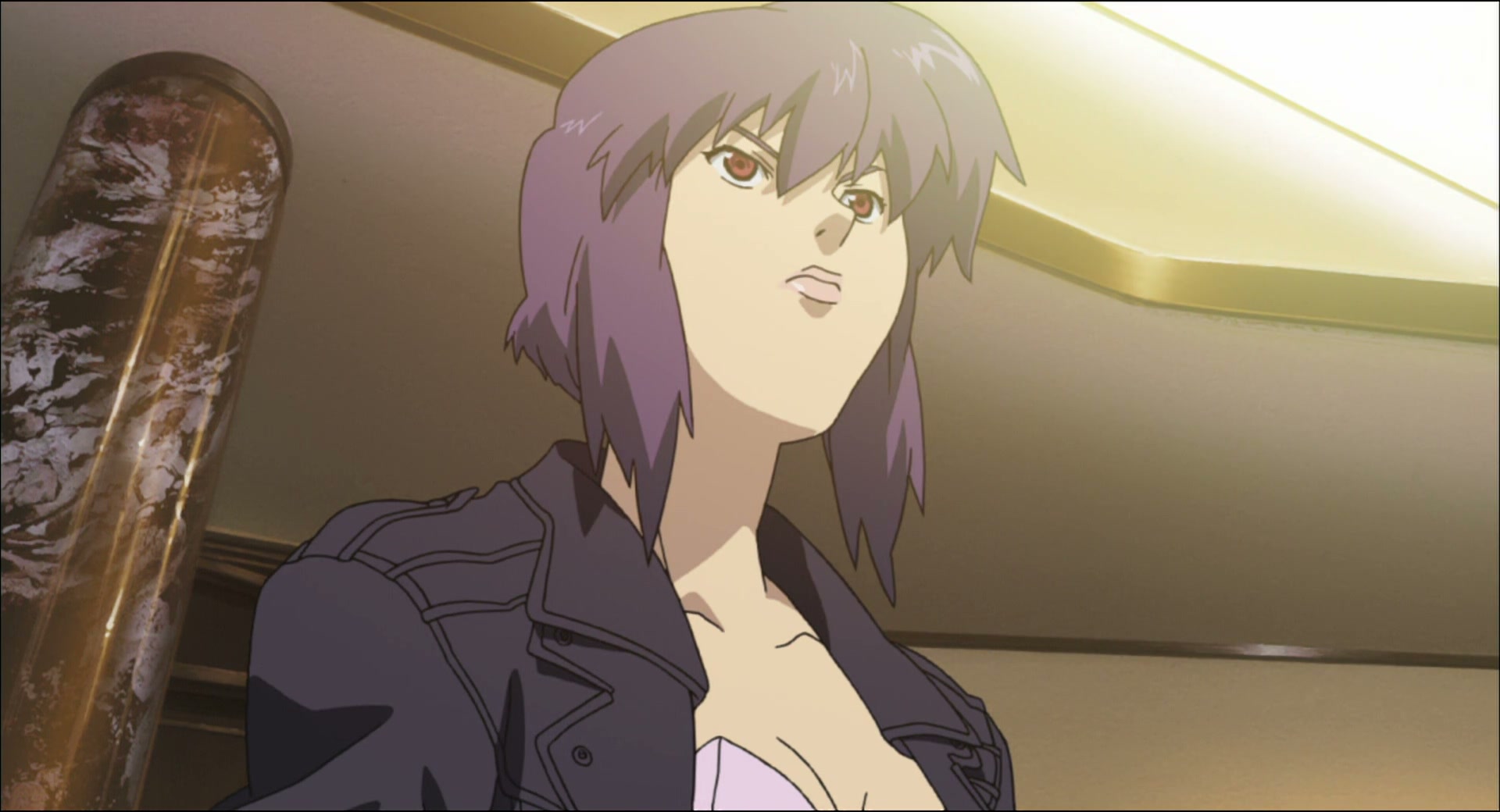 Ghost in the Shell: Stand Alone Complex Ep 7: Idolater: A Perfect Day for an Explosion @ 00:05:53