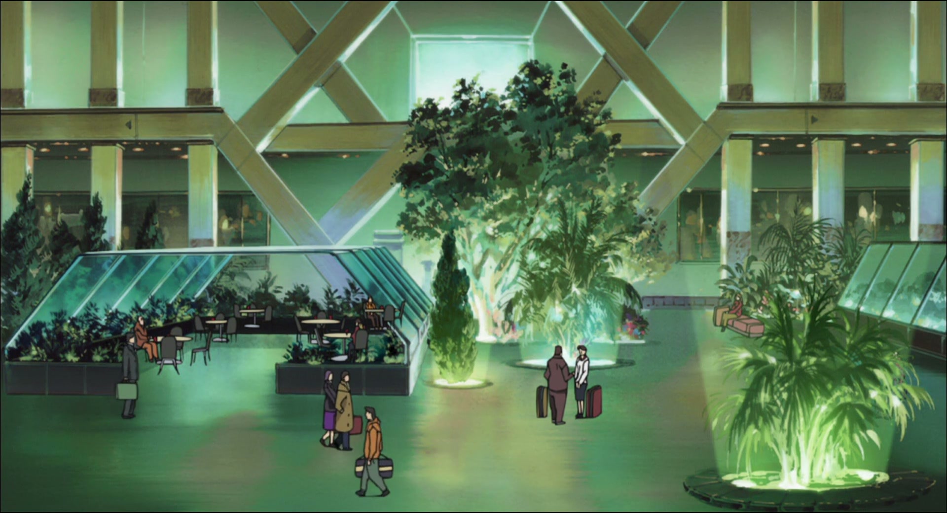 Ghost in the Shell: Stand Alone Complex Ep 7: Idolater: A Perfect Day for an Explosion @ 00:06:01