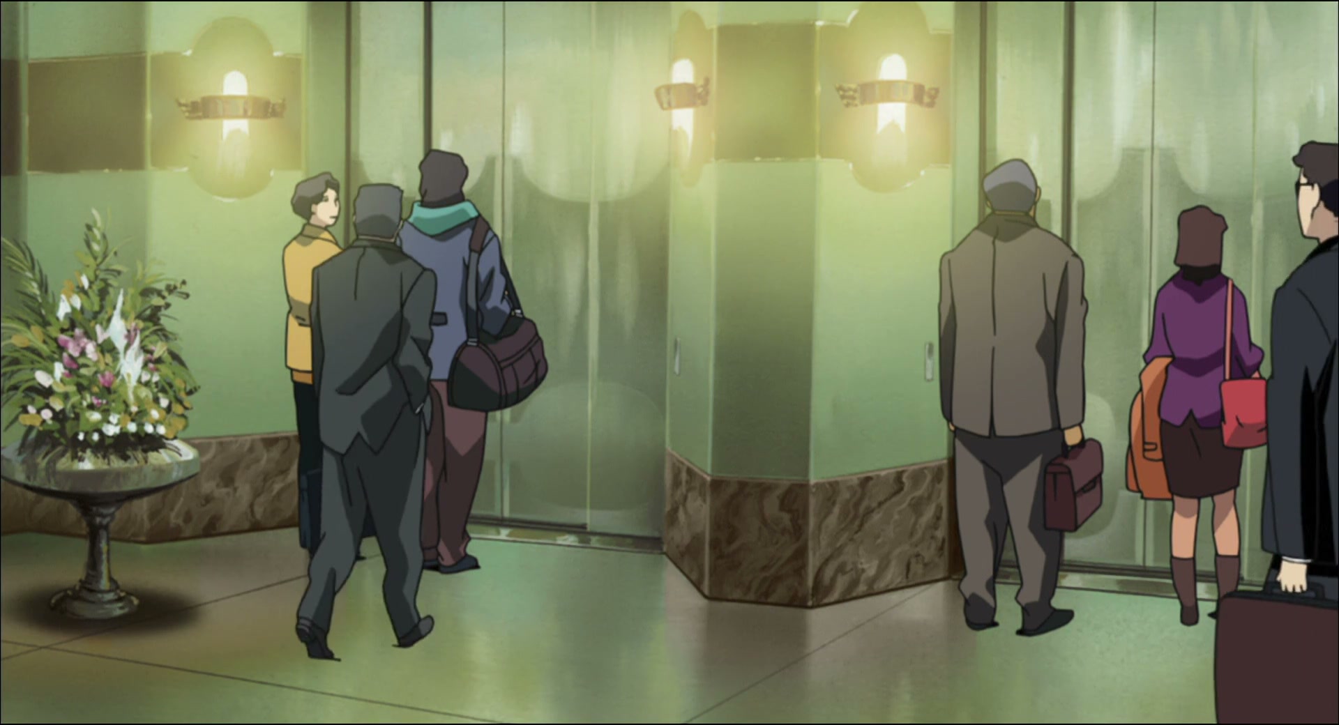Ghost in the Shell: Stand Alone Complex Ep 7: Idolater: A Perfect Day for an Explosion @ 00:06:14