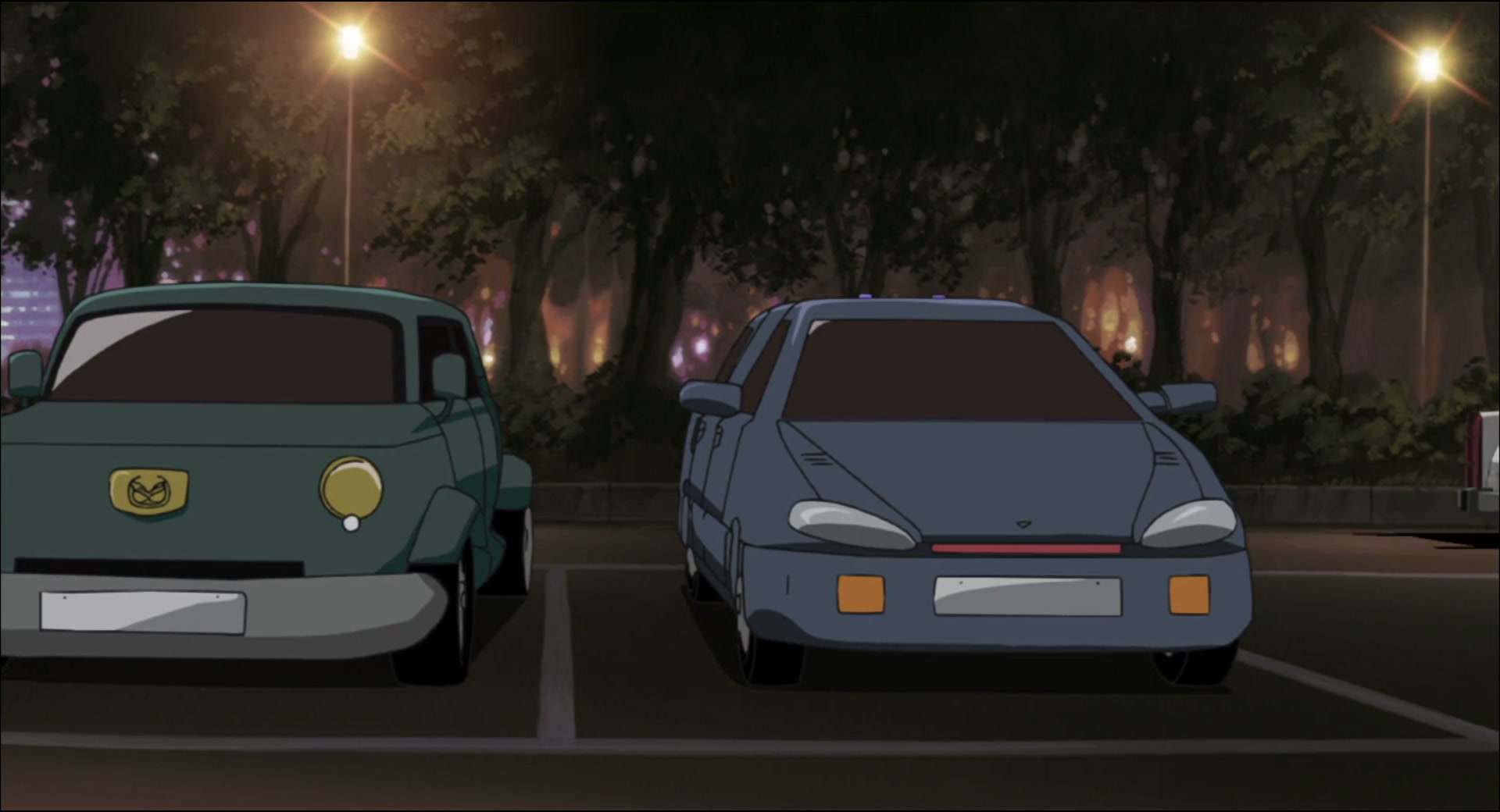 Ghost in the Shell: Stand Alone Complex Ep 7: Idolater: A Perfect Day for an Explosion @ 00:06:31