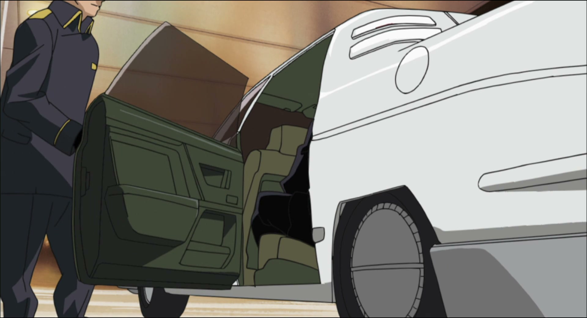 Ghost in the Shell: Stand Alone Complex Ep 7: Idolater: A Perfect Day for an Explosion @ 00:06:39