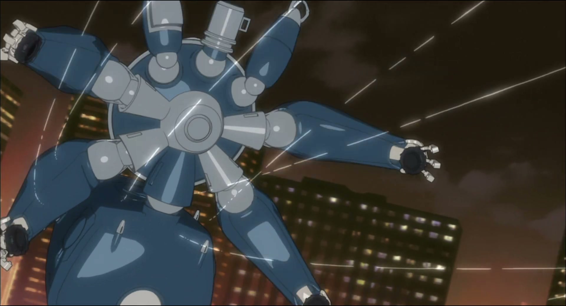 Ghost in the Shell: Stand Alone Complex Ep 7: Idolater: A Perfect Day for an Explosion @ 00:07:21