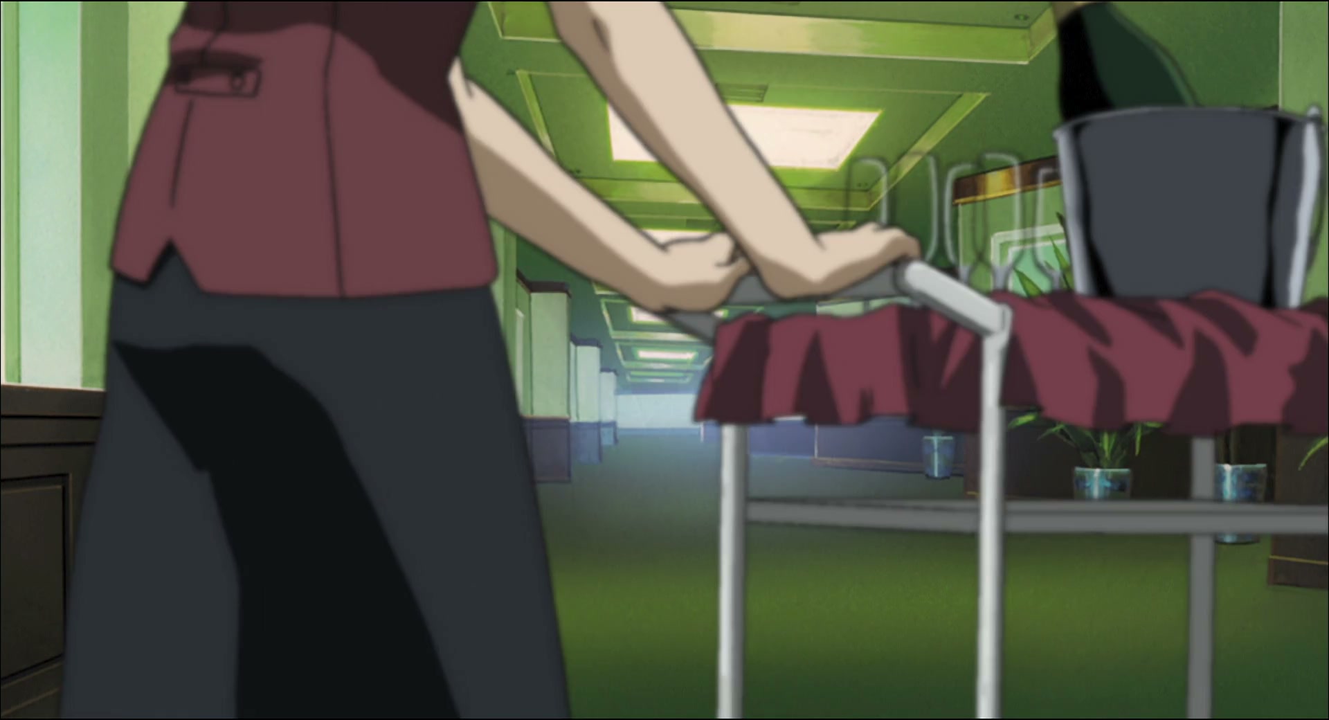 Ghost in the Shell: Stand Alone Complex Ep 7: Idolater: A Perfect Day for an Explosion @ 00:07:47