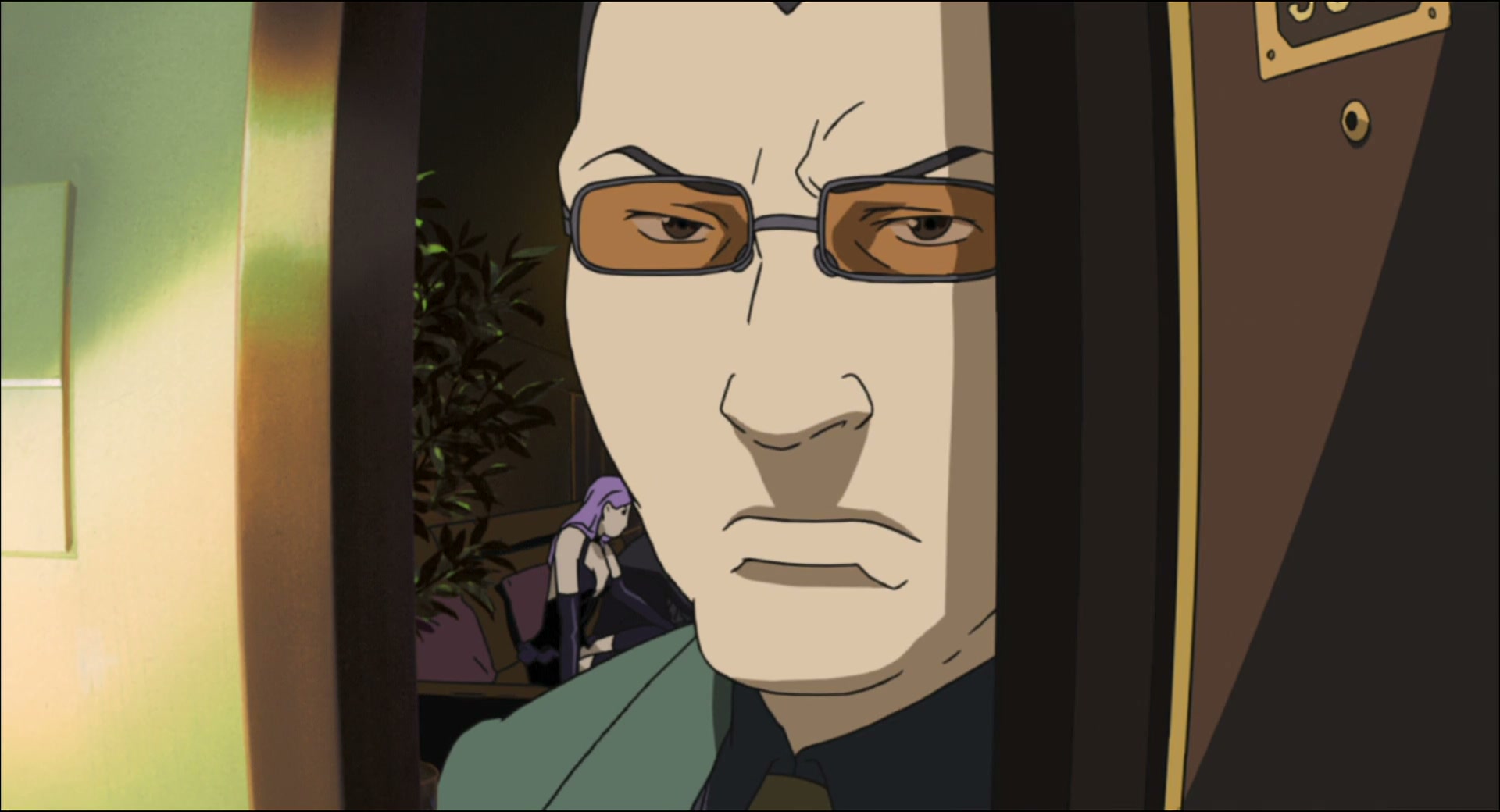 Ghost in the Shell: Stand Alone Complex Ep 7: Idolater: A Perfect Day for an Explosion @ 00:08:12