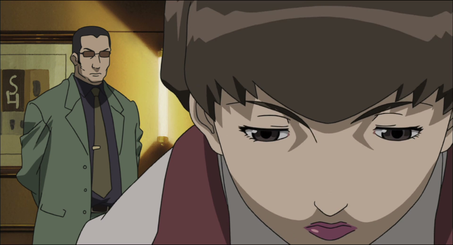 Ghost in the Shell: Stand Alone Complex Ep 7: Idolater: A Perfect Day for an Explosion @ 00:08:25