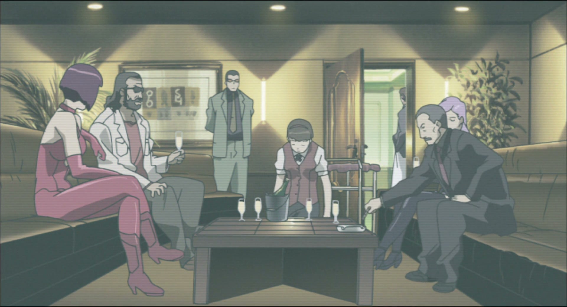 Ghost in the Shell: Stand Alone Complex Ep 7: Idolater: A Perfect Day for an Explosion @ 00:08:33