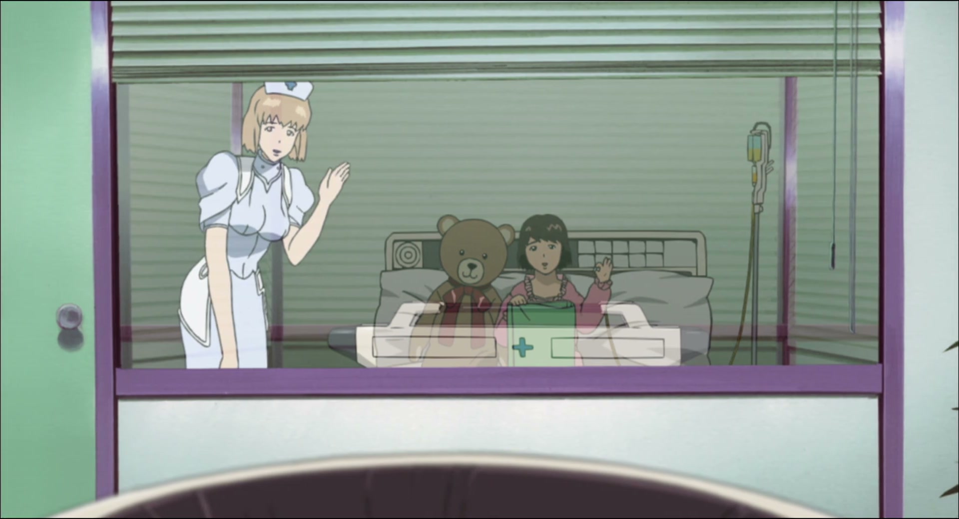 Ghost in the Shell: Stand Alone Complex Ep 8: Missing Hearts: The Fortunate Ones @ 00:01:56