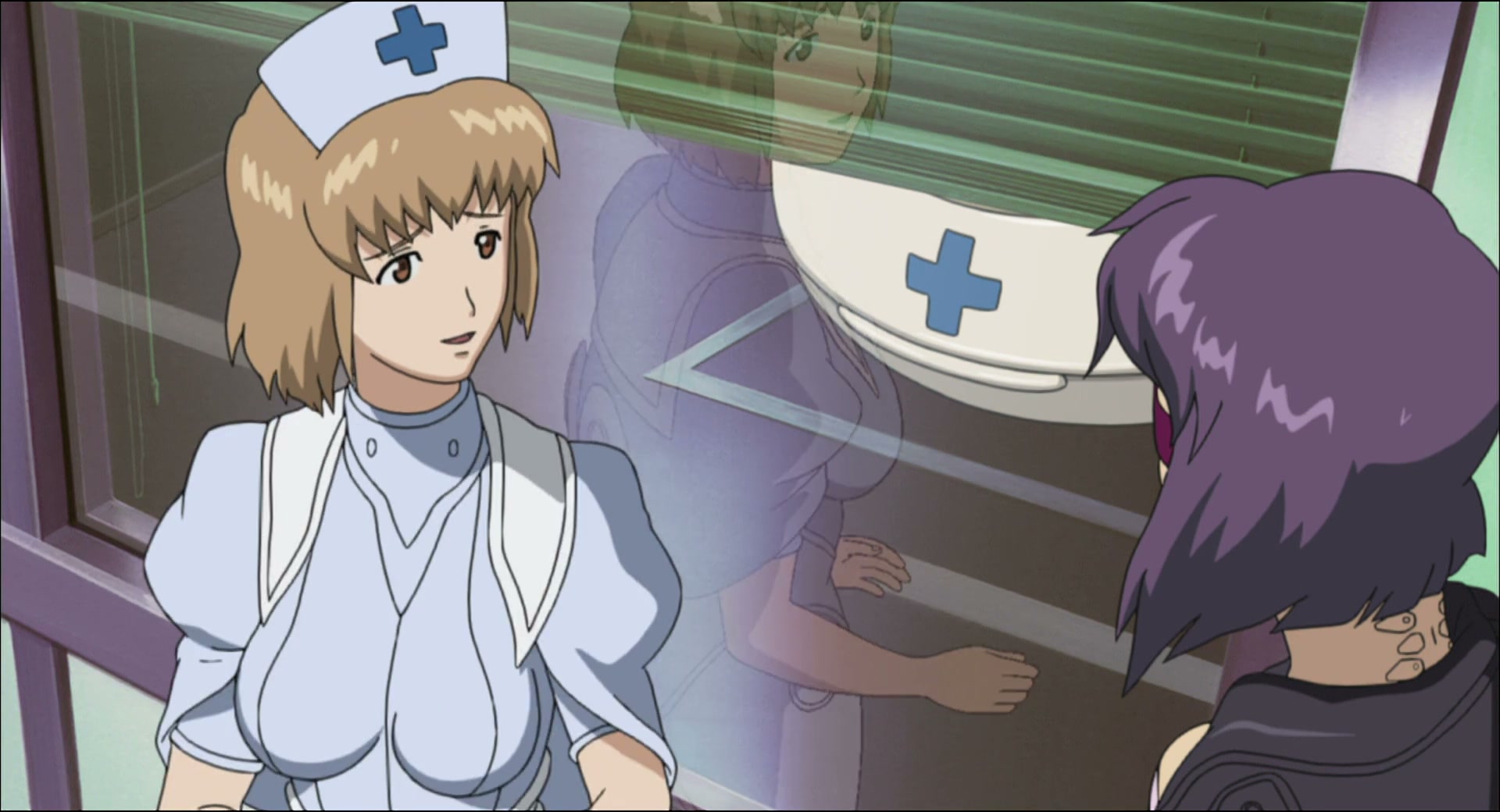 Ghost in the Shell: Stand Alone Complex Ep 8: Missing Hearts: The Fortunate Ones @ 00:02:34