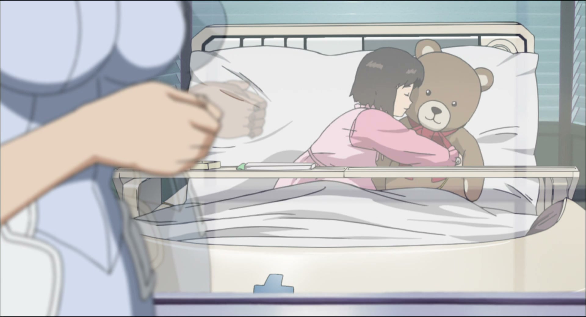 Ghost in the Shell: Stand Alone Complex Ep 8: Missing Hearts: The Fortunate Ones @ 00:02:47