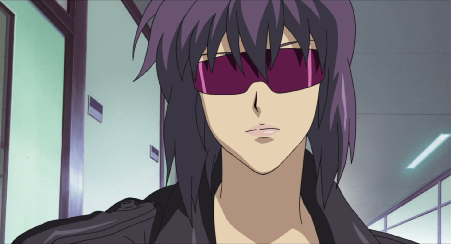 Ghost in the Shell: Stand Alone Complex Ep 8: Missing Hearts: The Fortunate Ones @ 00:03:17