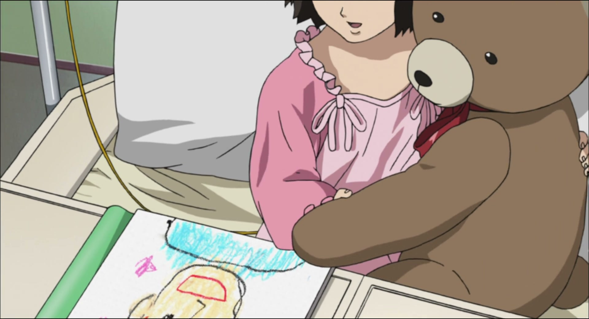 Ghost in the Shell: Stand Alone Complex Ep 8: Missing Hearts: The Fortunate Ones @ 00:03:21