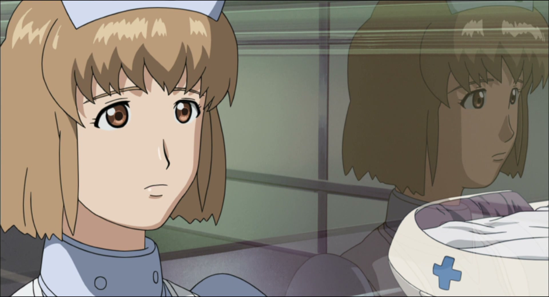 Ghost in the Shell: Stand Alone Complex Ep 8: Missing Hearts: The Fortunate Ones @ 00:03:42
