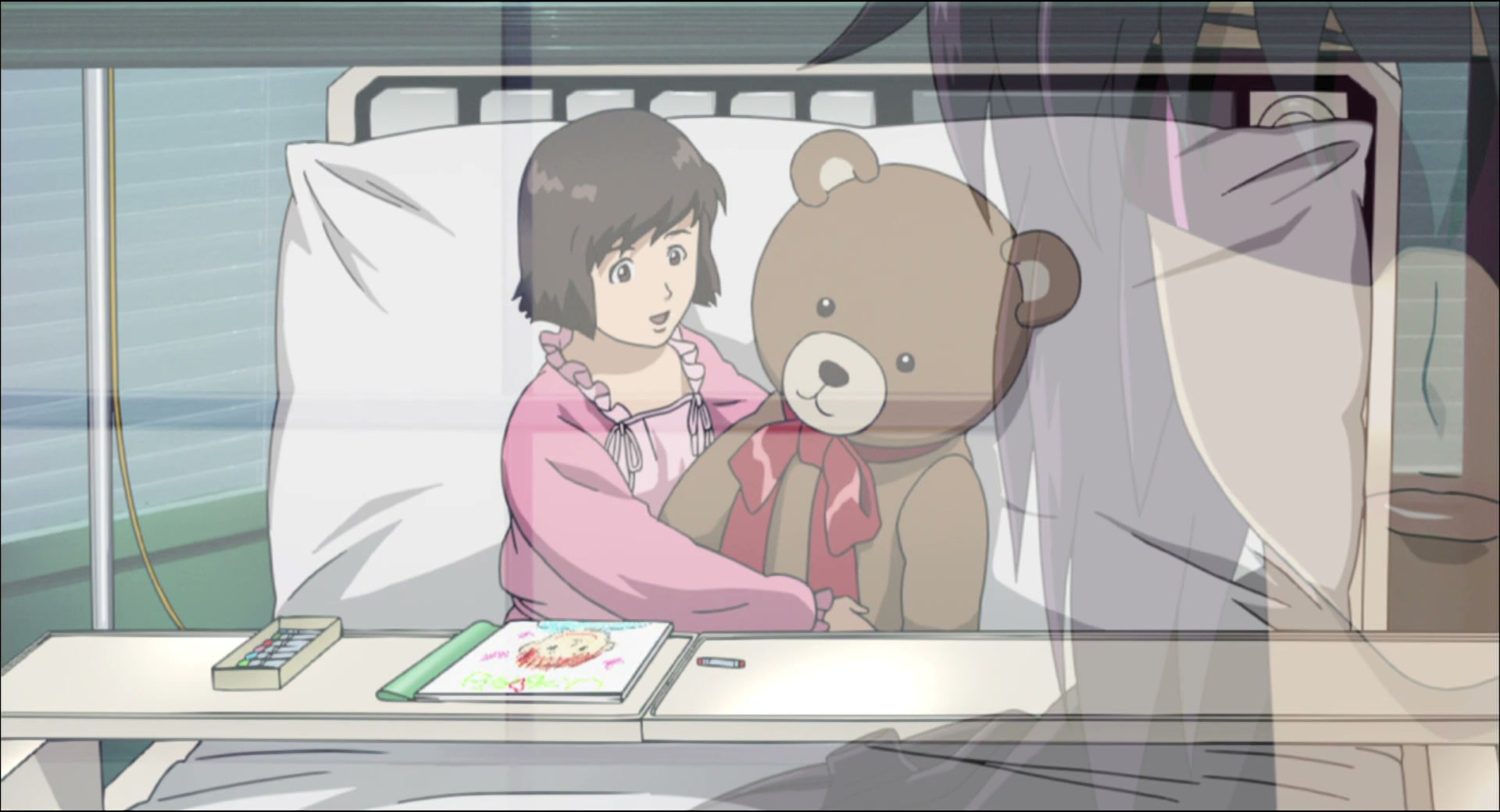 Ghost in the Shell: Stand Alone Complex Ep 8: Missing Hearts: The Fortunate Ones @ 00:03:50