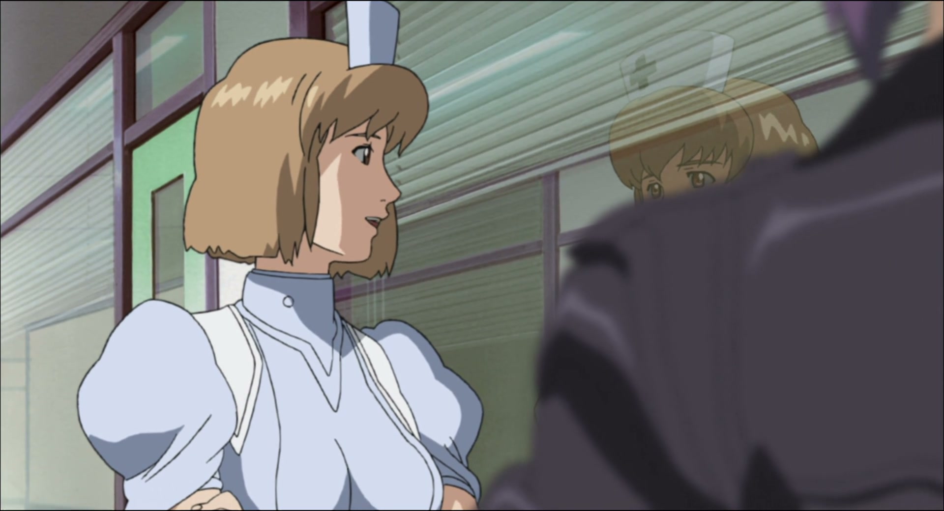 Ghost in the Shell: Stand Alone Complex Ep 8: Missing Hearts: The Fortunate Ones @ 00:03:55
