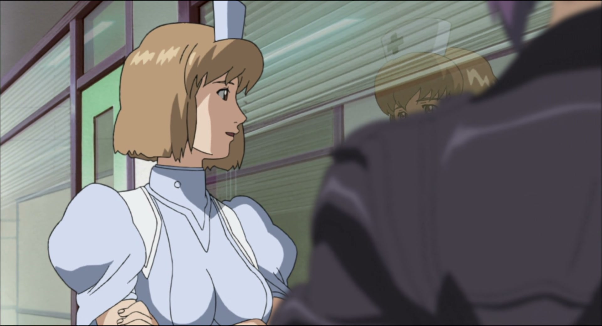 Ghost in the Shell: Stand Alone Complex Ep 8: Missing Hearts: The Fortunate Ones @ 00:03:59