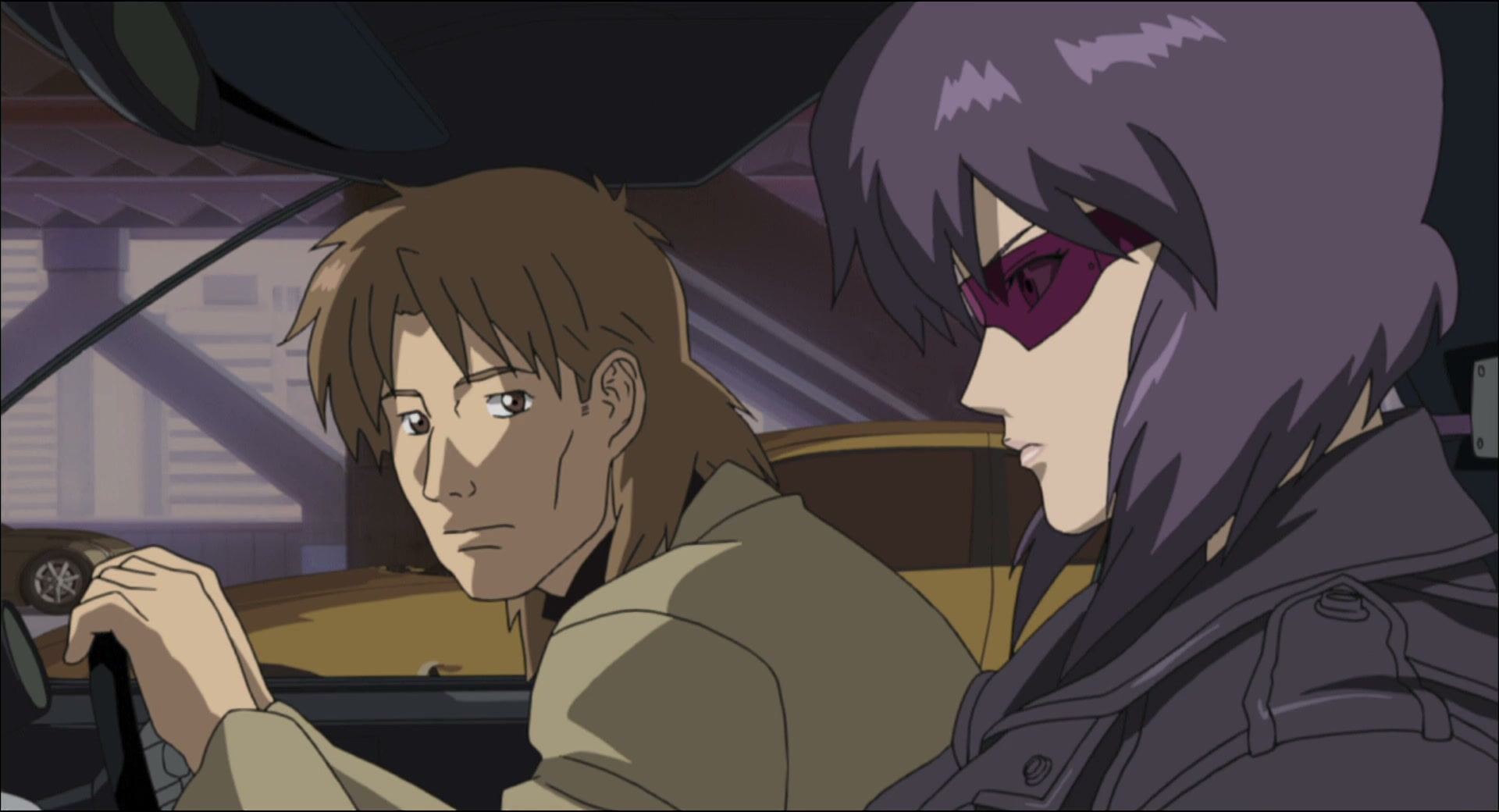 Ghost in the Shell: Stand Alone Complex Ep 8: Missing Hearts: The Fortunate Ones @ 00:04:54