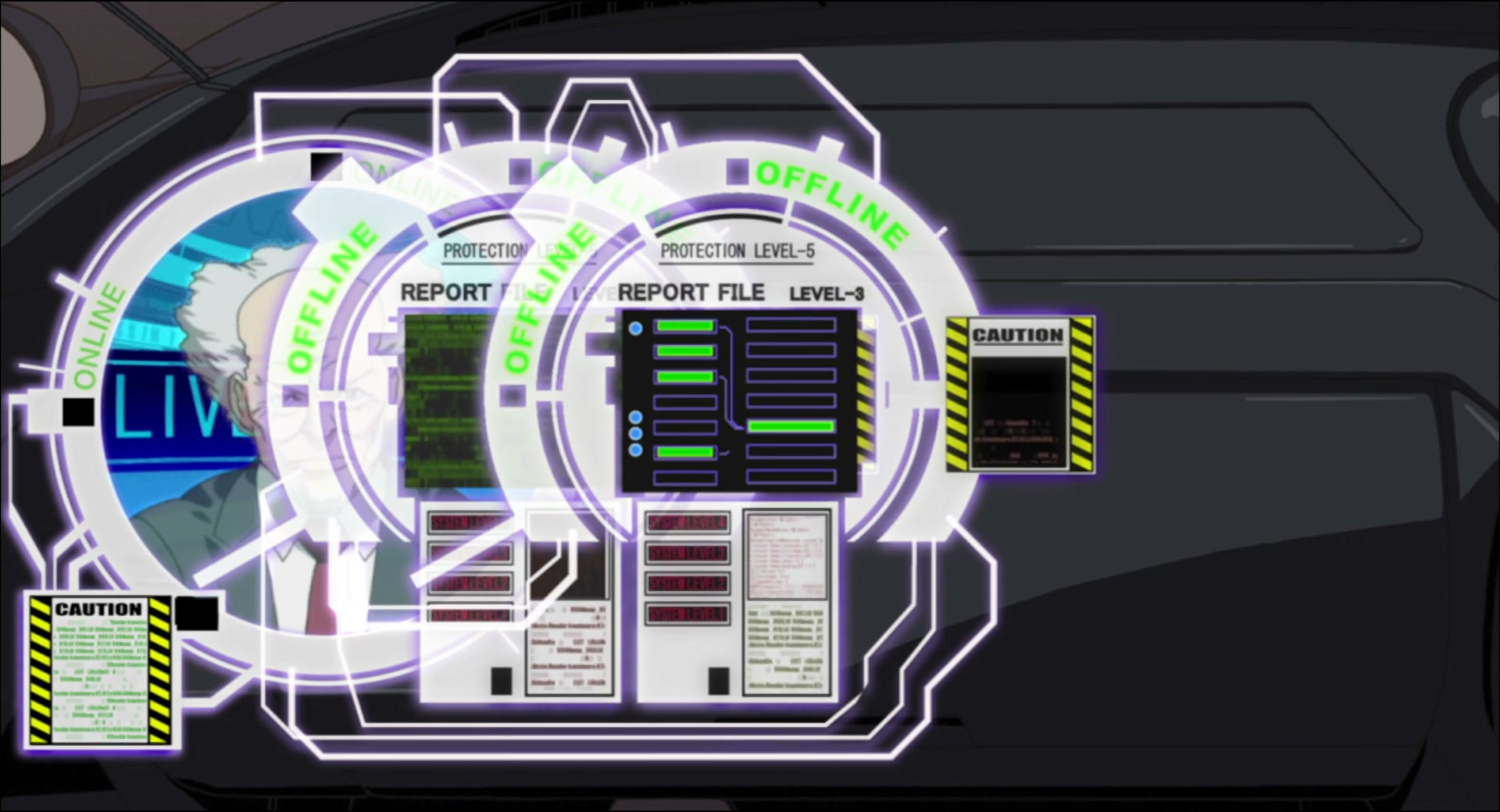 Ghost in the Shell: Stand Alone Complex Ep 8: Missing Hearts: The Fortunate Ones @ 00:05:06