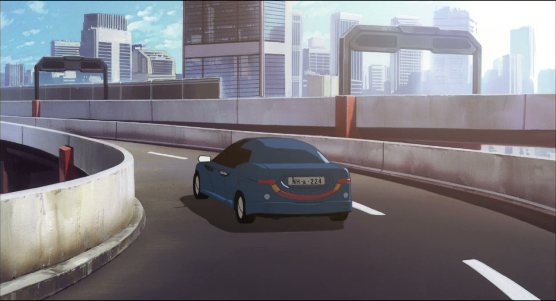 Ghost in the Shell: Stand Alone Complex Ep 8: Missing Hearts: The Fortunate Ones @ 00:05:23