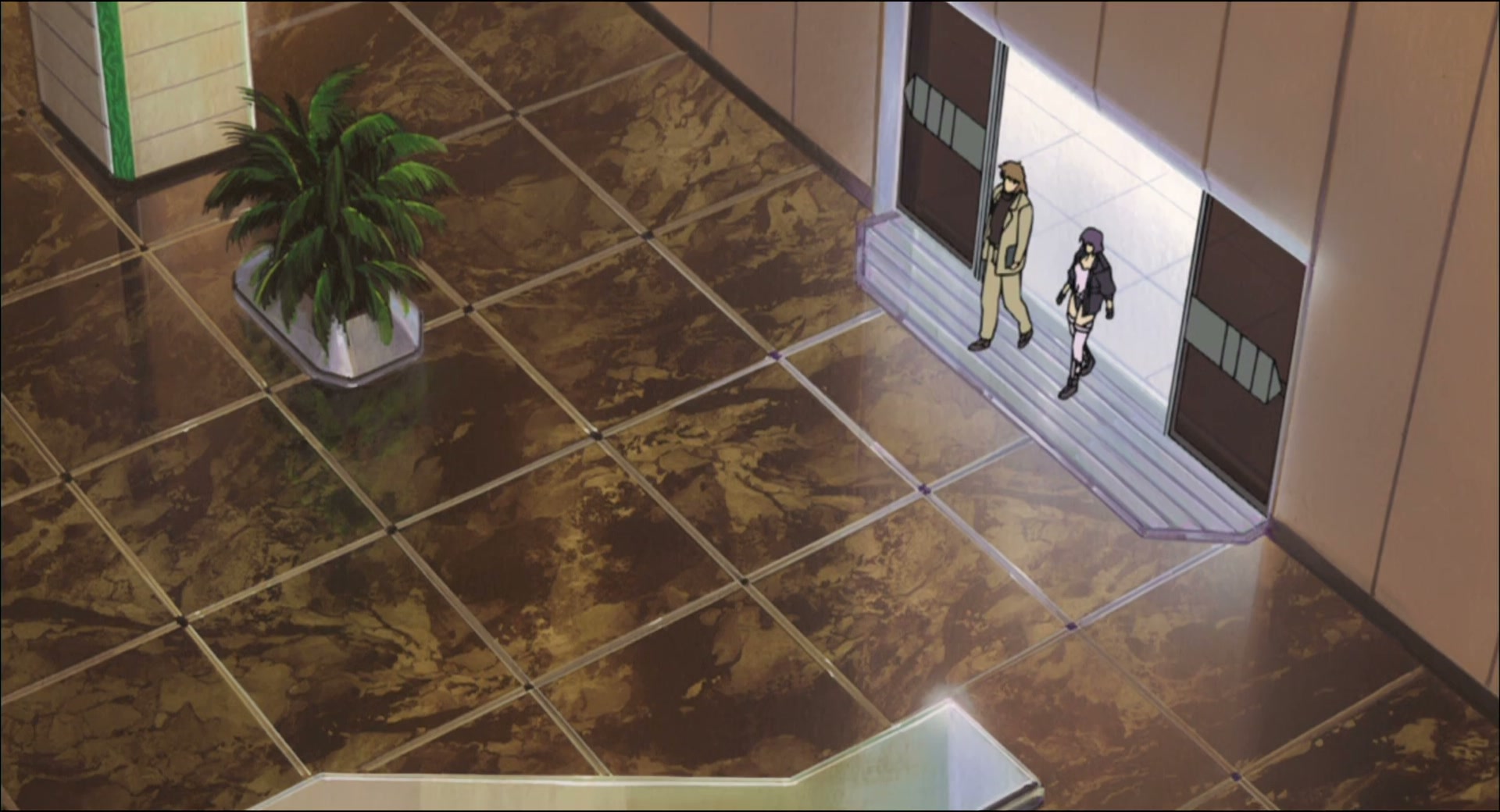 Ghost in the Shell: Stand Alone Complex Ep 8: Missing Hearts: The Fortunate Ones @ 00:05:40