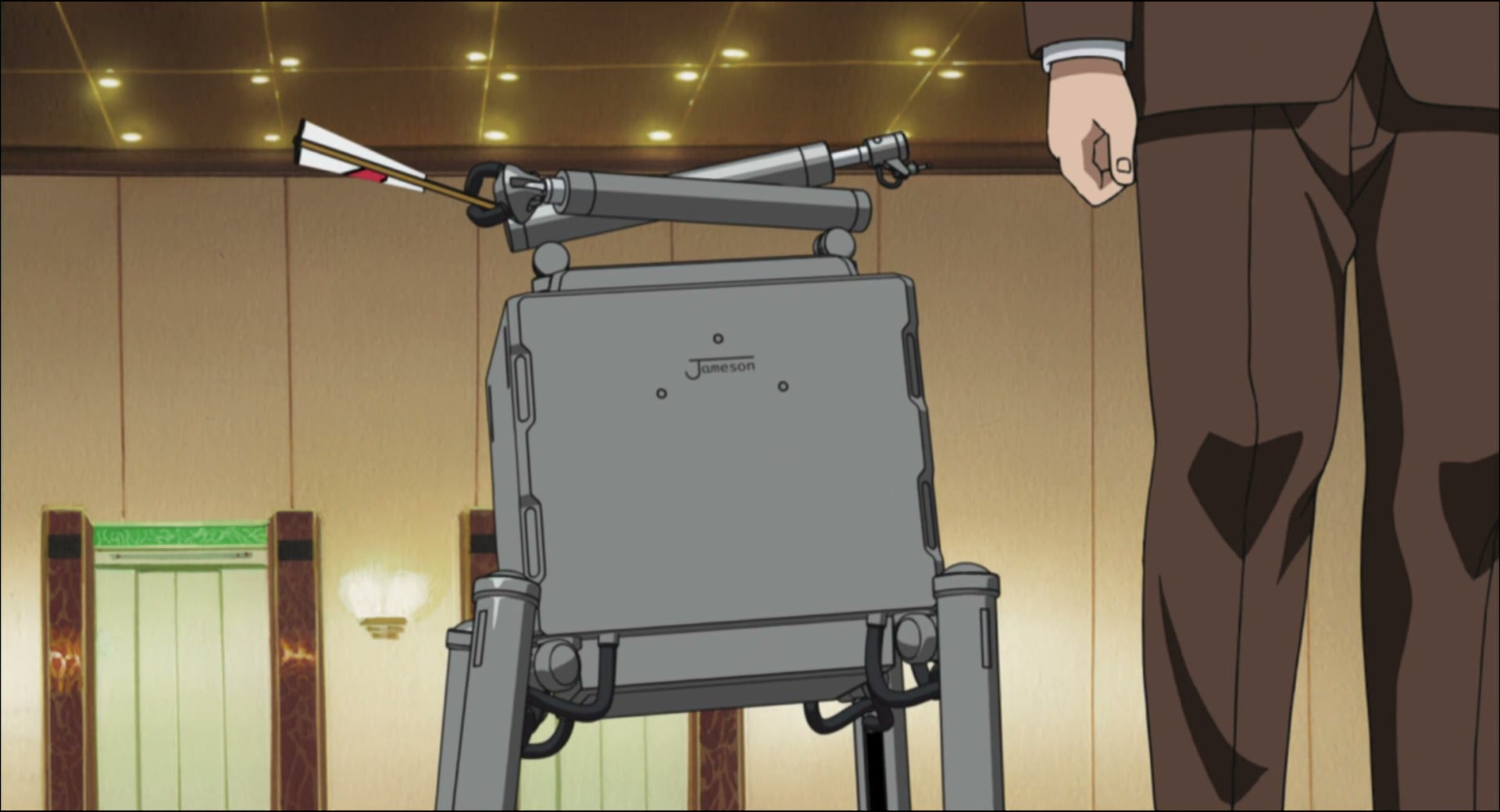 Ghost in the Shell: Stand Alone Complex Ep 8: Missing Hearts: The Fortunate Ones @ 00:06:10