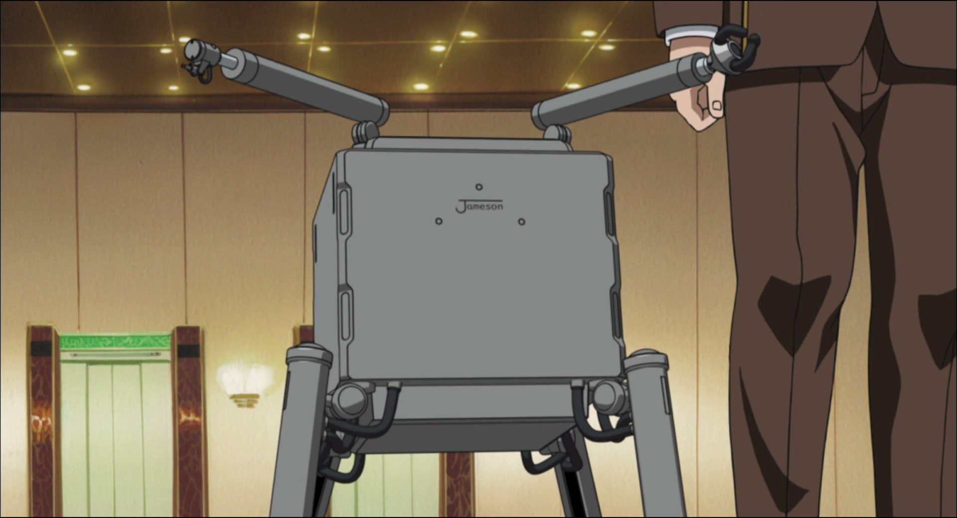 Ghost in the Shell: Stand Alone Complex Ep 8: Missing Hearts: The Fortunate Ones @ 00:06:14