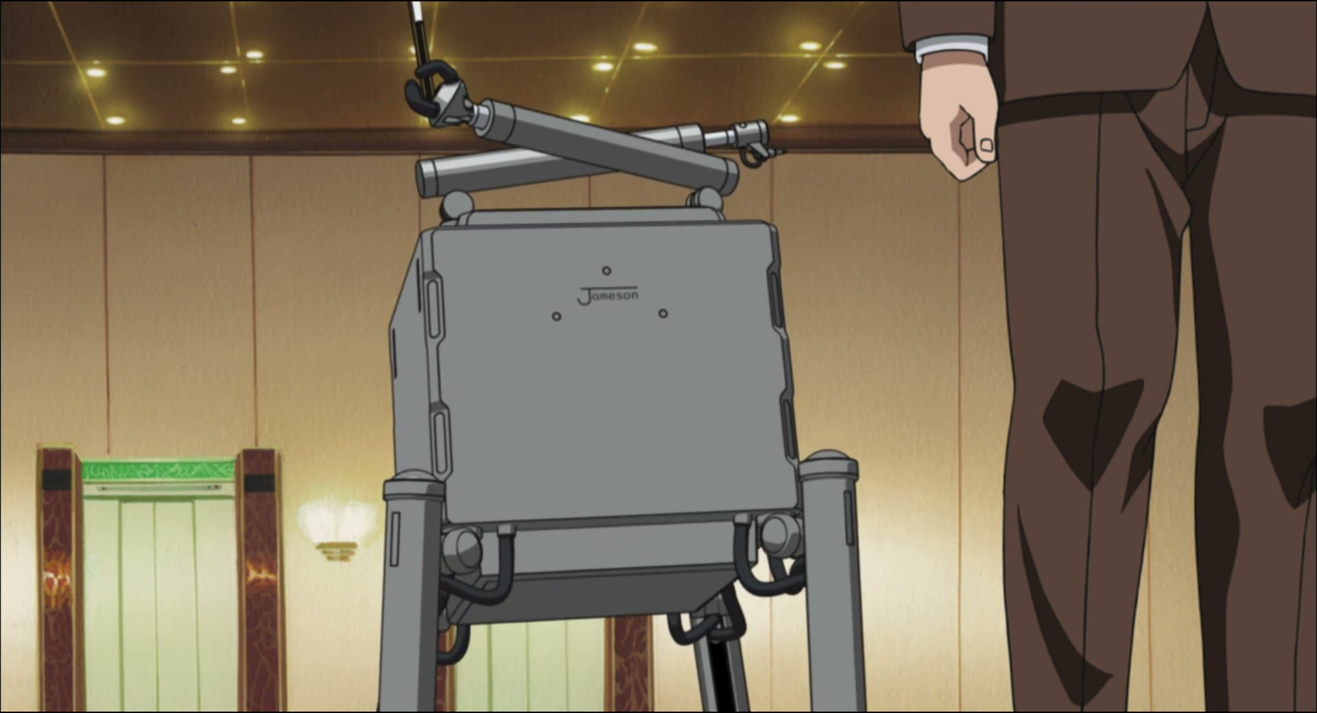 Ghost in the Shell: Stand Alone Complex Ep 8: Missing Hearts: The Fortunate Ones @ 00:06:22