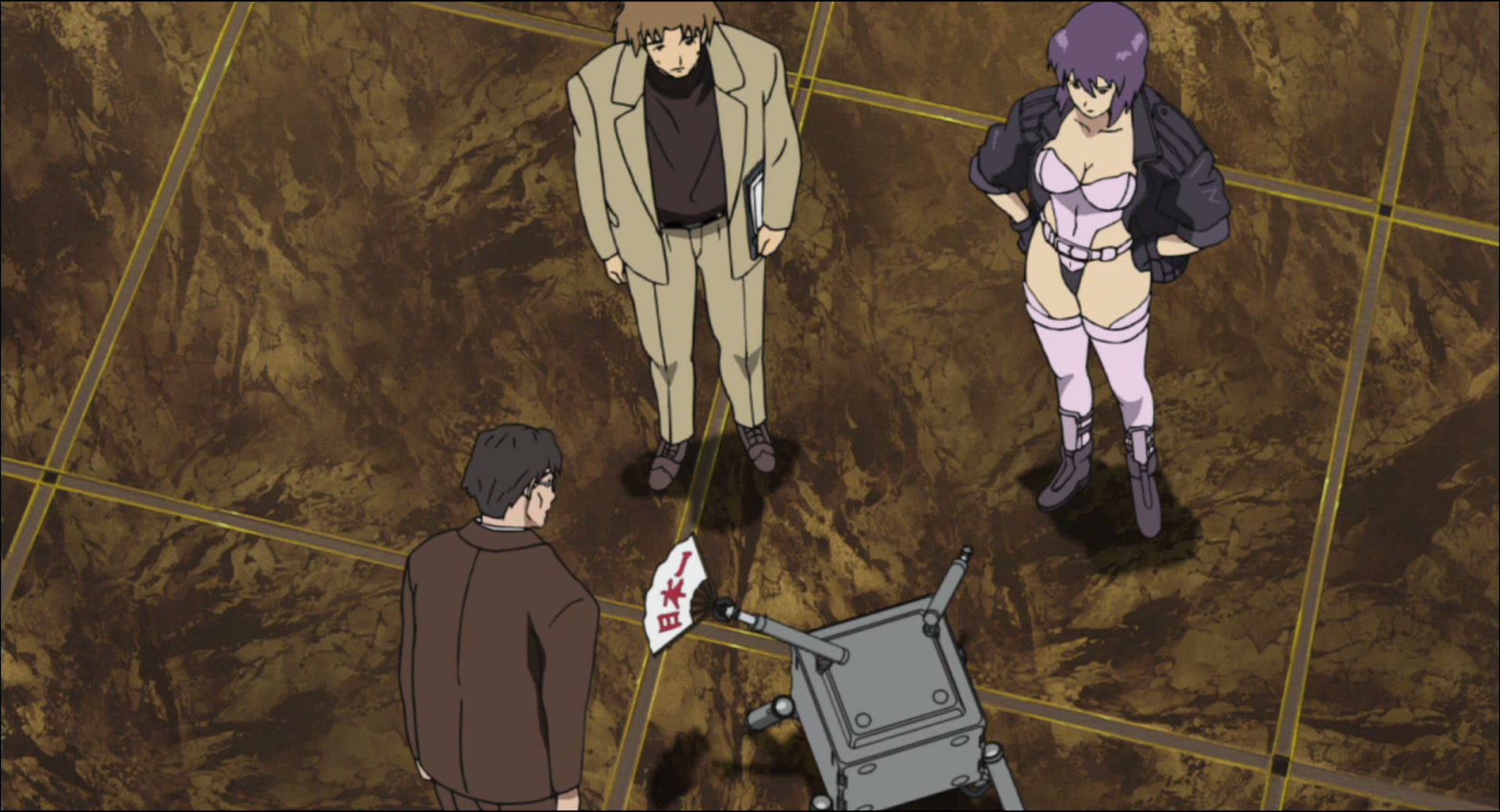 Ghost in the Shell: Stand Alone Complex Ep 8: Missing Hearts: The Fortunate Ones @ 00:06:31