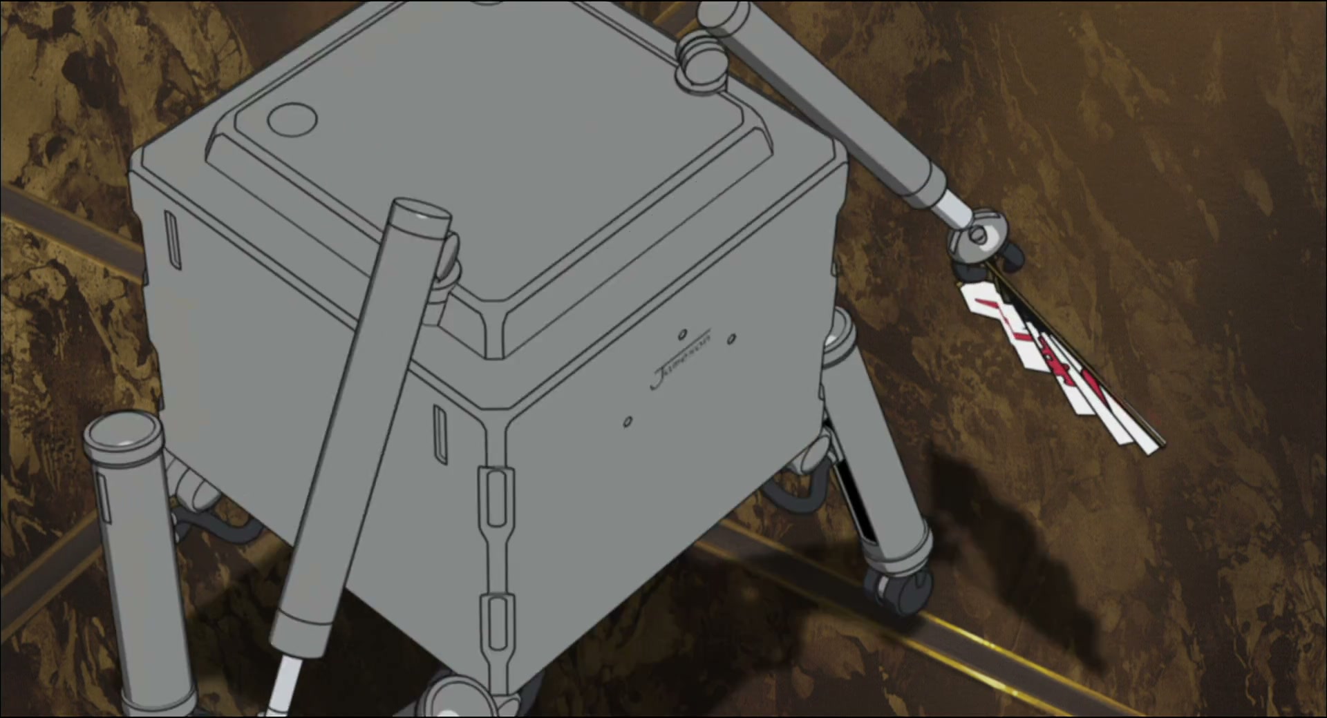 Ghost in the Shell: Stand Alone Complex Ep 8: Missing Hearts: The Fortunate Ones @ 00:07:51