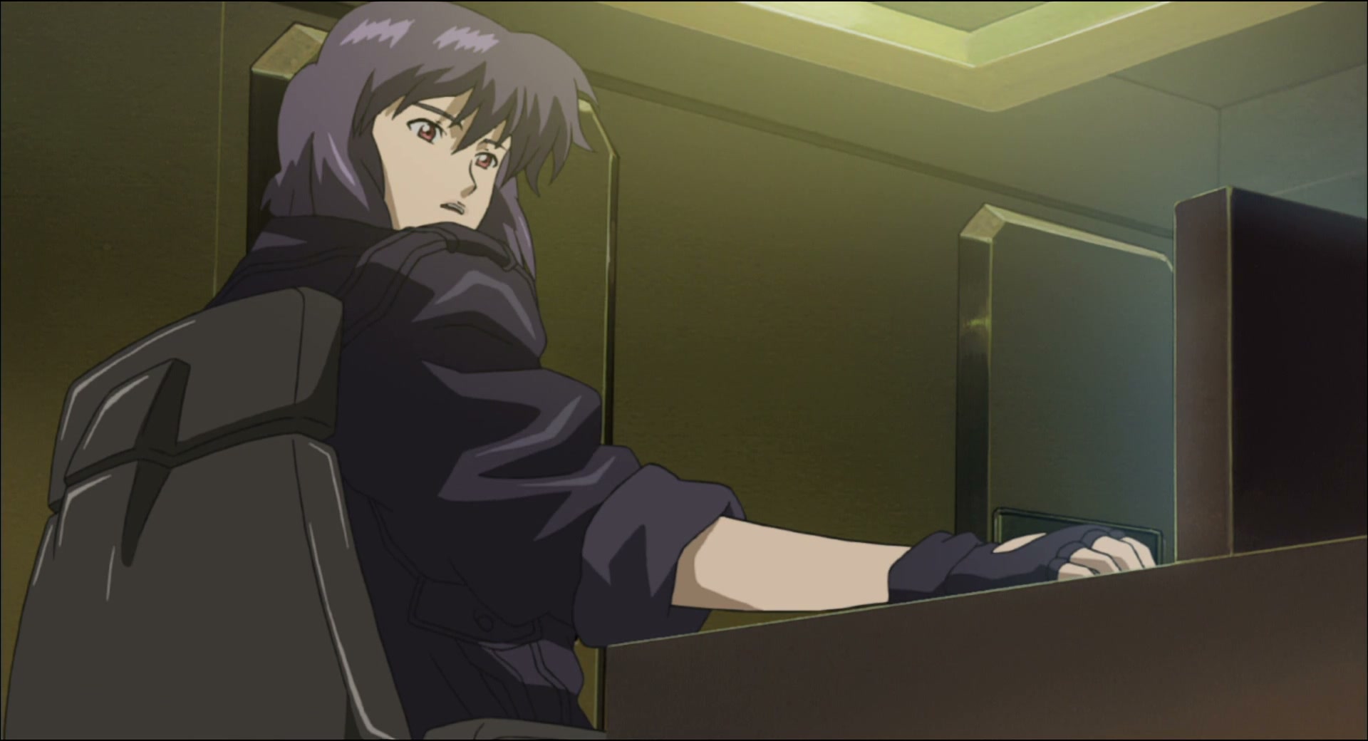 Ghost in the Shell: Stand Alone Complex Ep 8: Missing Hearts: The Fortunate Ones @ 00:08:16